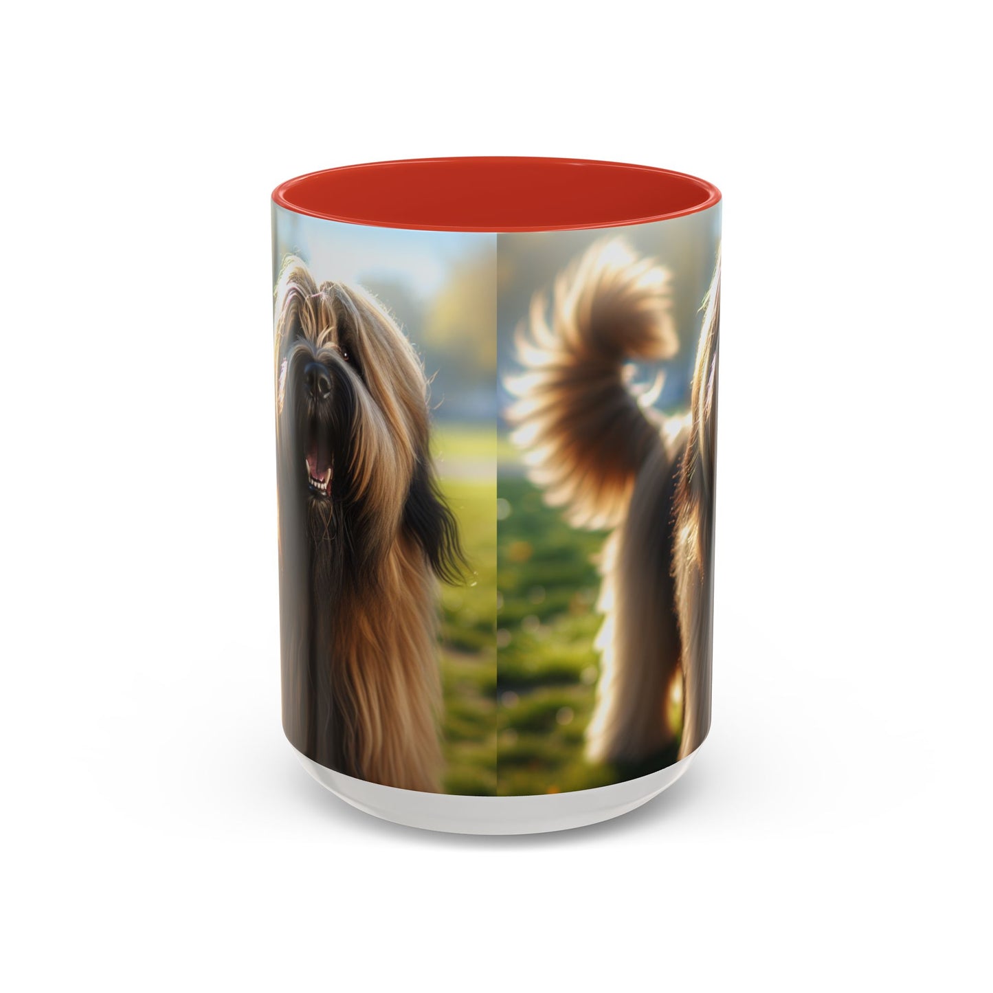 Briard Accent Coffee Mug - Perfect Gift for Dog Lovers