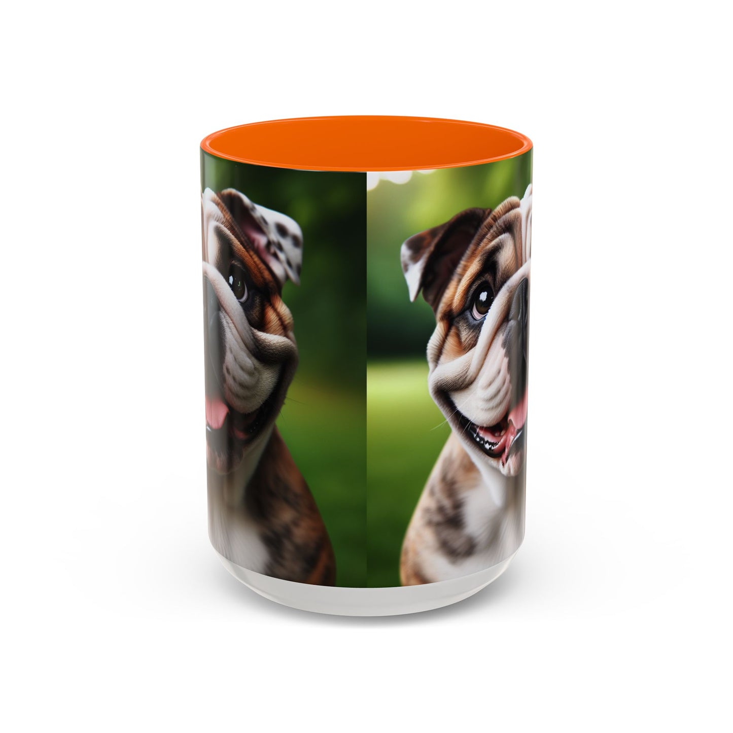 British Bulldog Accent Coffee Mug - Perfect Gift for Dog Lovers