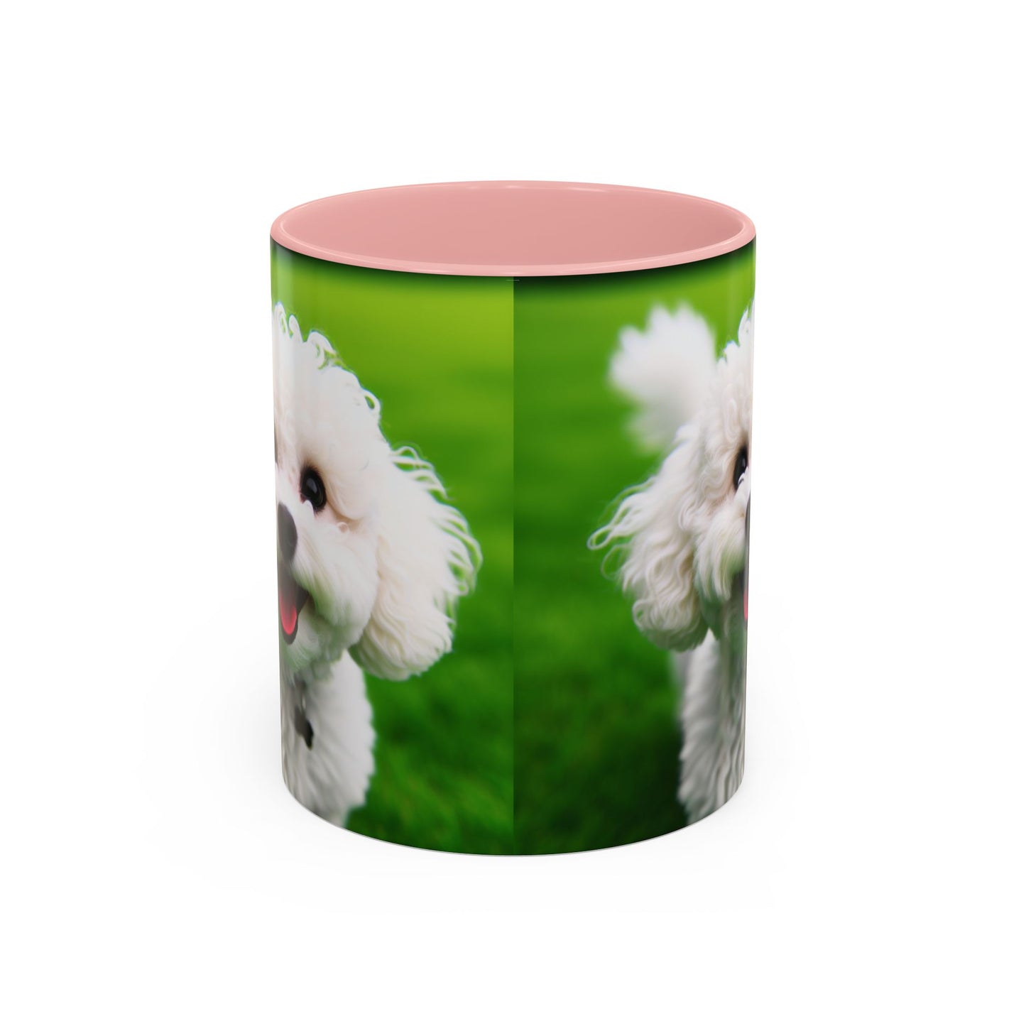 Bichonpoo Accent Coffee Mug - Perfect Gift for Dog Lovers