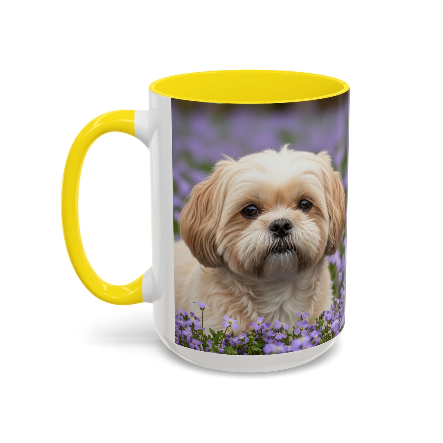Shih-poo Accent Coffee Mug - Perfect Gift for Dog Lovers