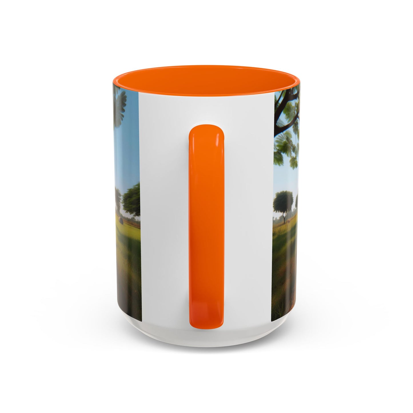 Indian Pariah Dog Accent Coffee Mug - Perfect Gift for Dog Lovers