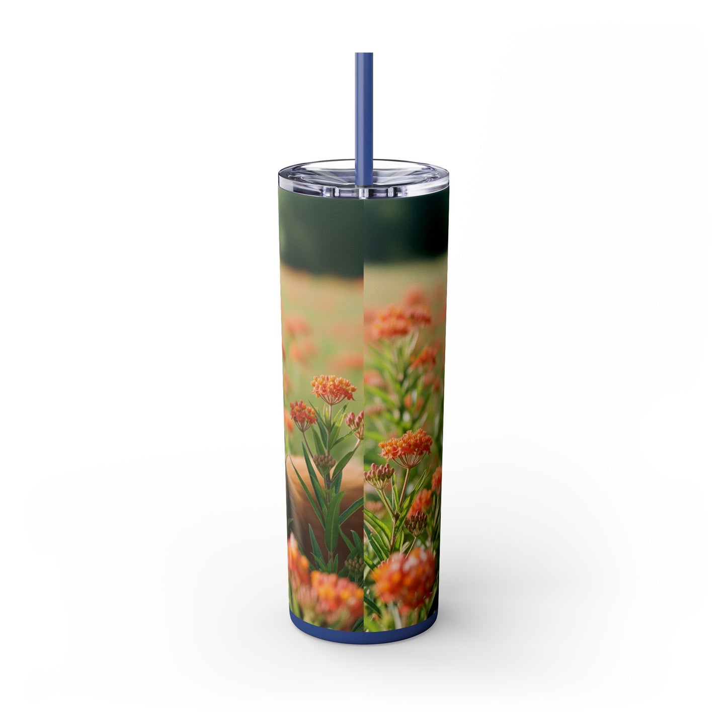 Belgian Tervuren Tumbler with Straw, 20oz