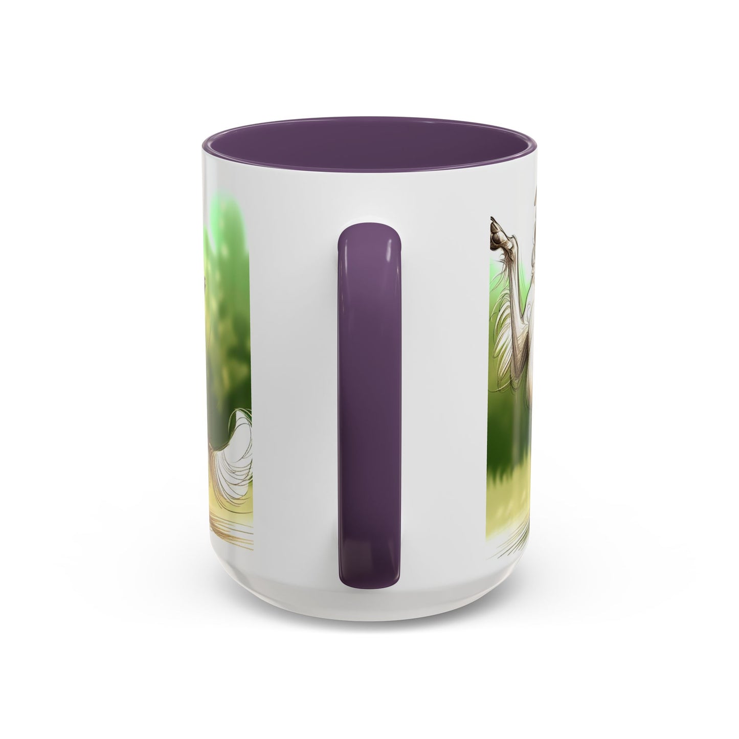 Borzoi Accent Coffee Mug - Perfect Gift for Dog Lovers