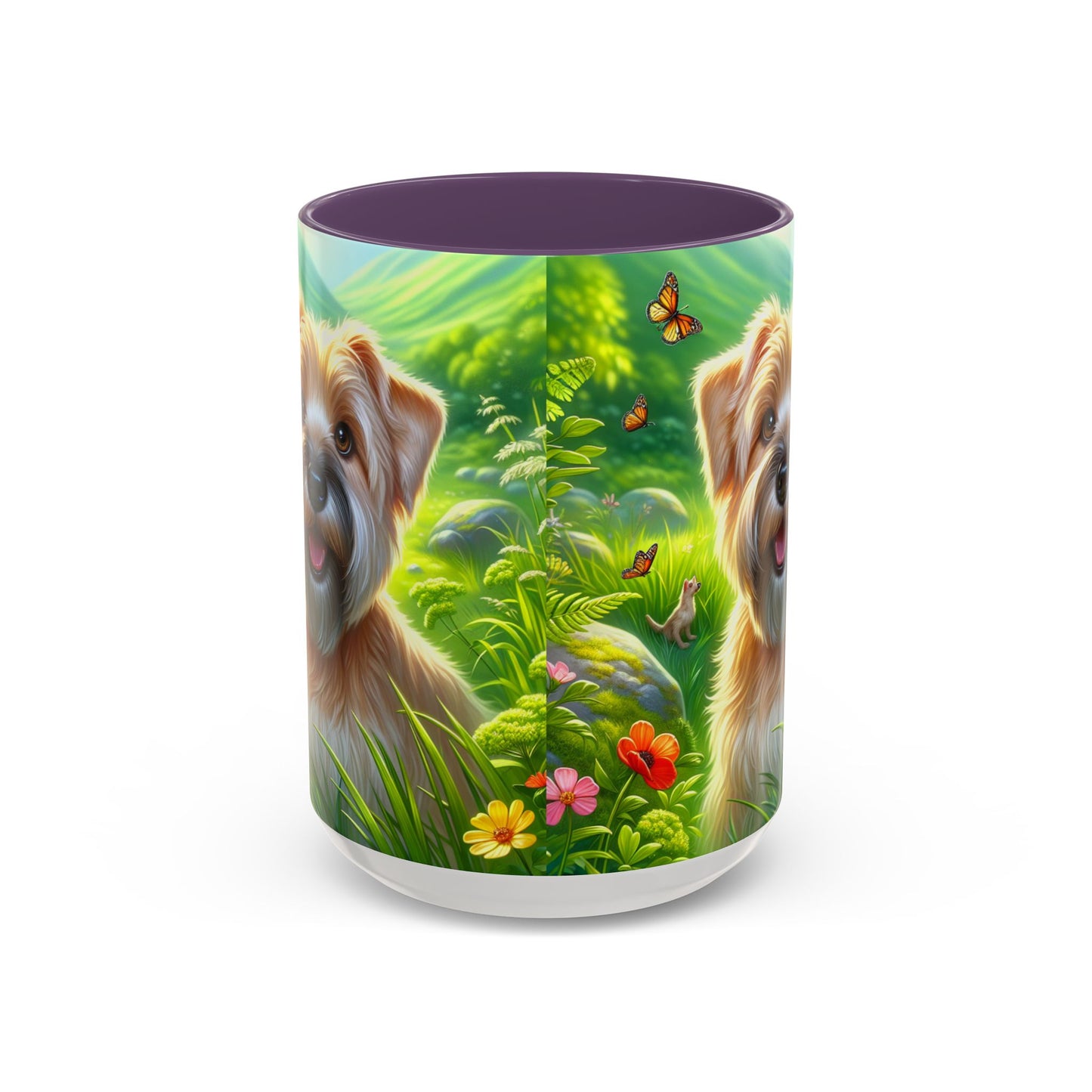 Glen of Imaal Terrier Accent Coffee Mug - Perfect Gift for Dog Lovers