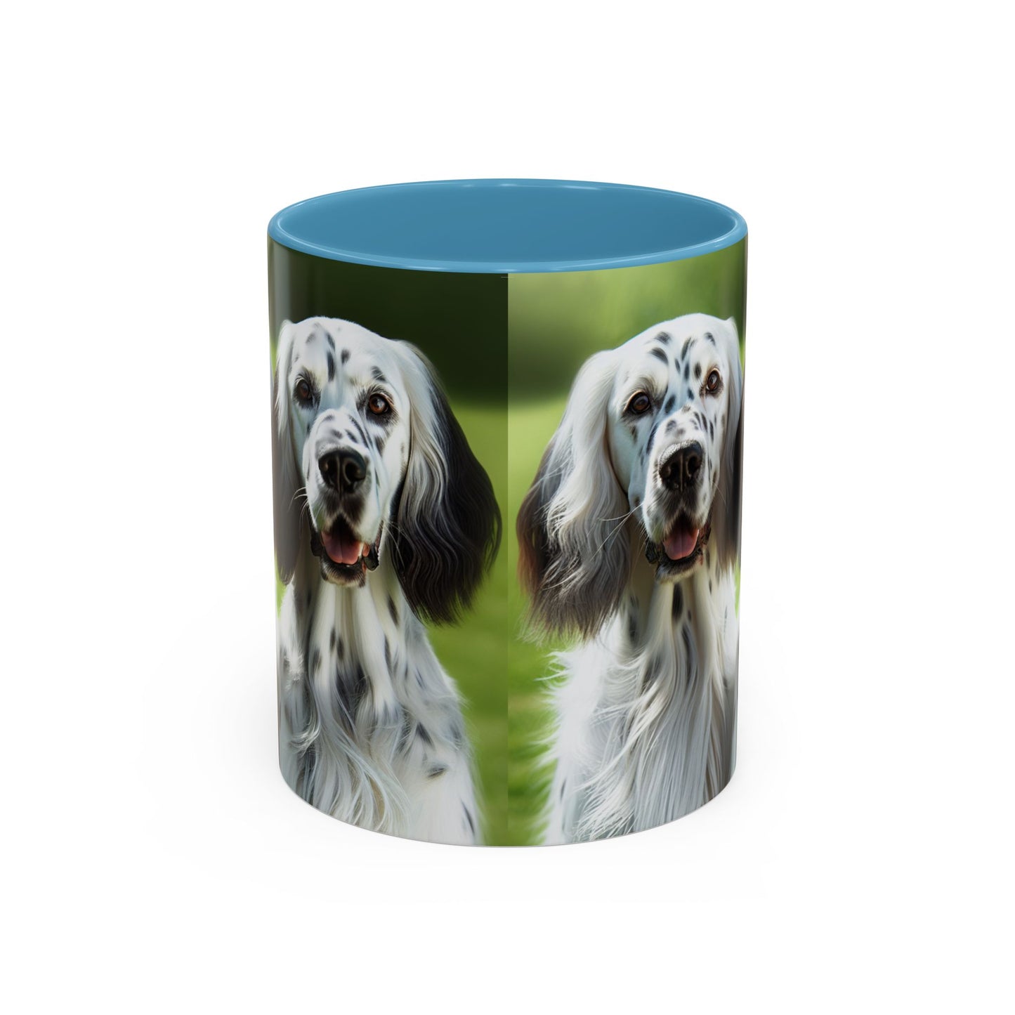 English Setter Accent Coffee Mug - Perfect Gift for Dog Lovers