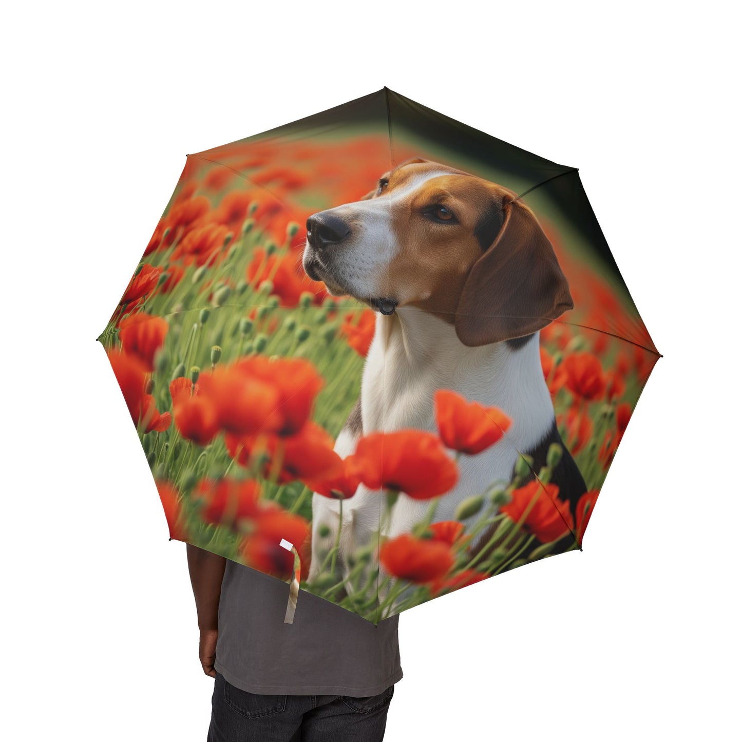 Paraguas plegable semiautomático Foxhound
