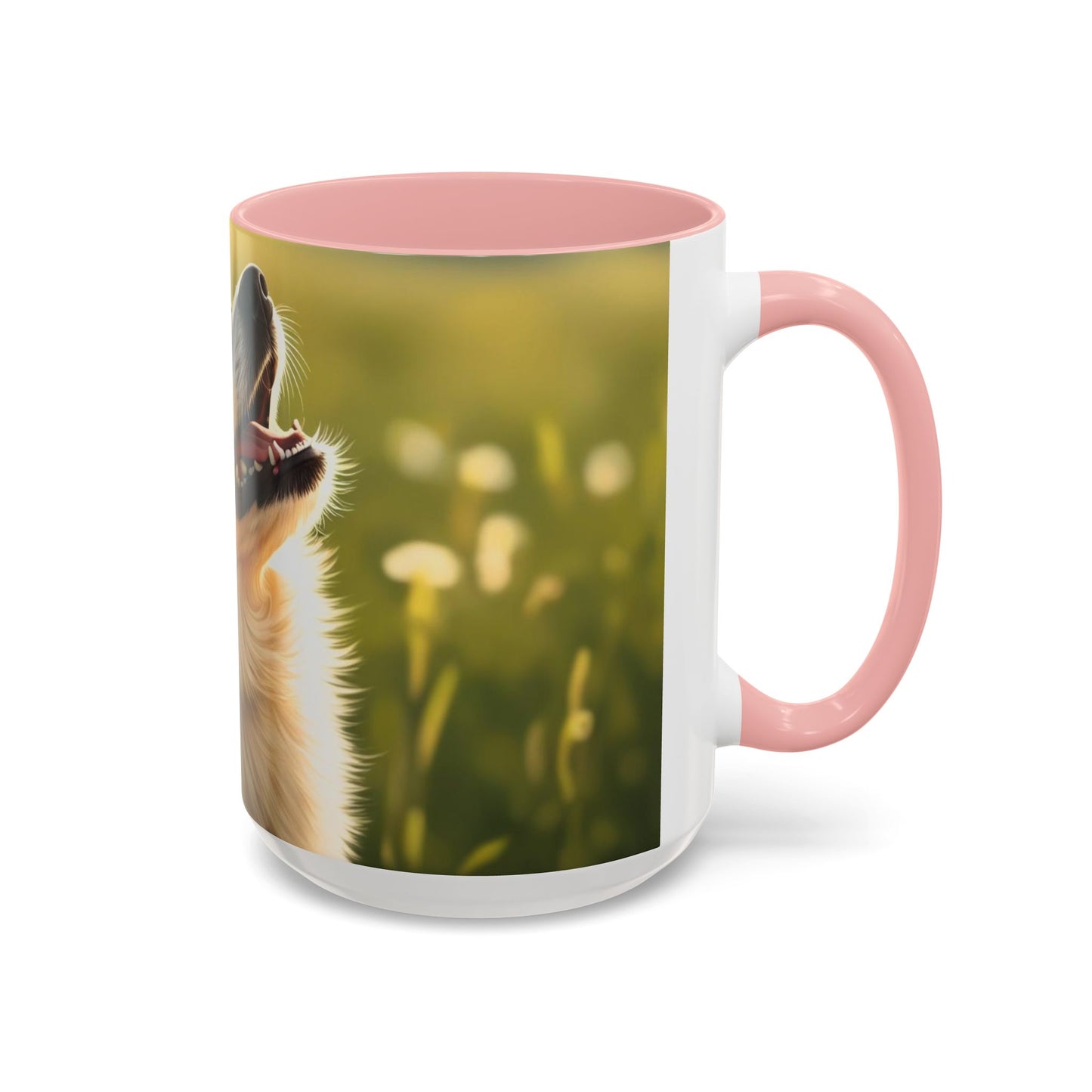 Swedish Vallhund Accent Coffee Mug - Perfect Gift for Dog Lovers