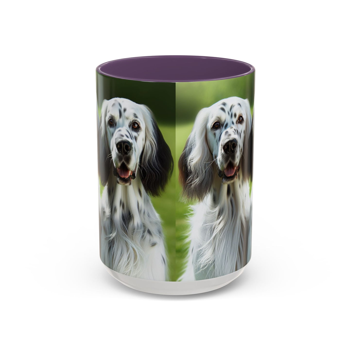 English Setter Accent Coffee Mug - Perfect Gift for Dog Lovers