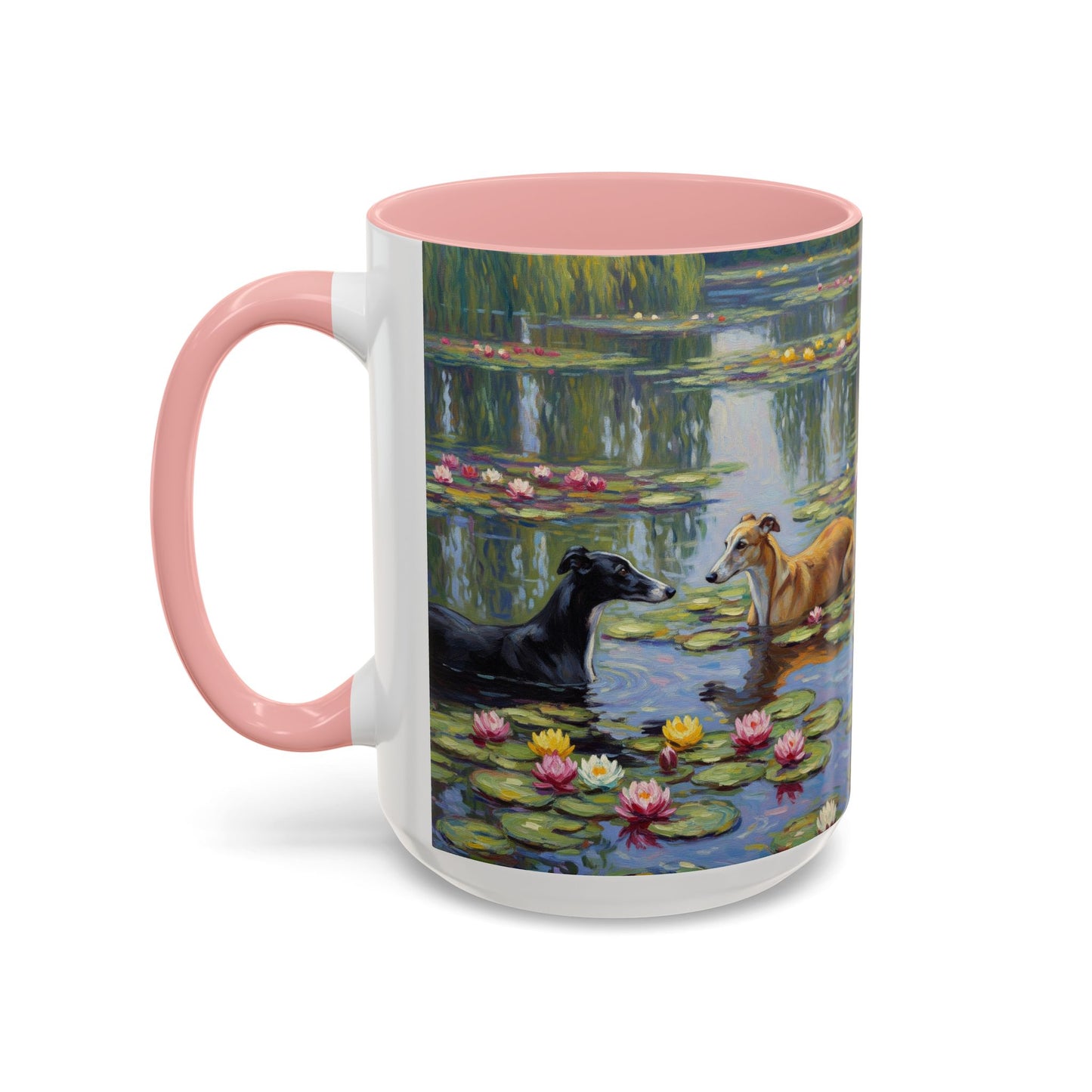 Greyhound Accent Coffee Mug - Perfect Gift for Dog Lovers