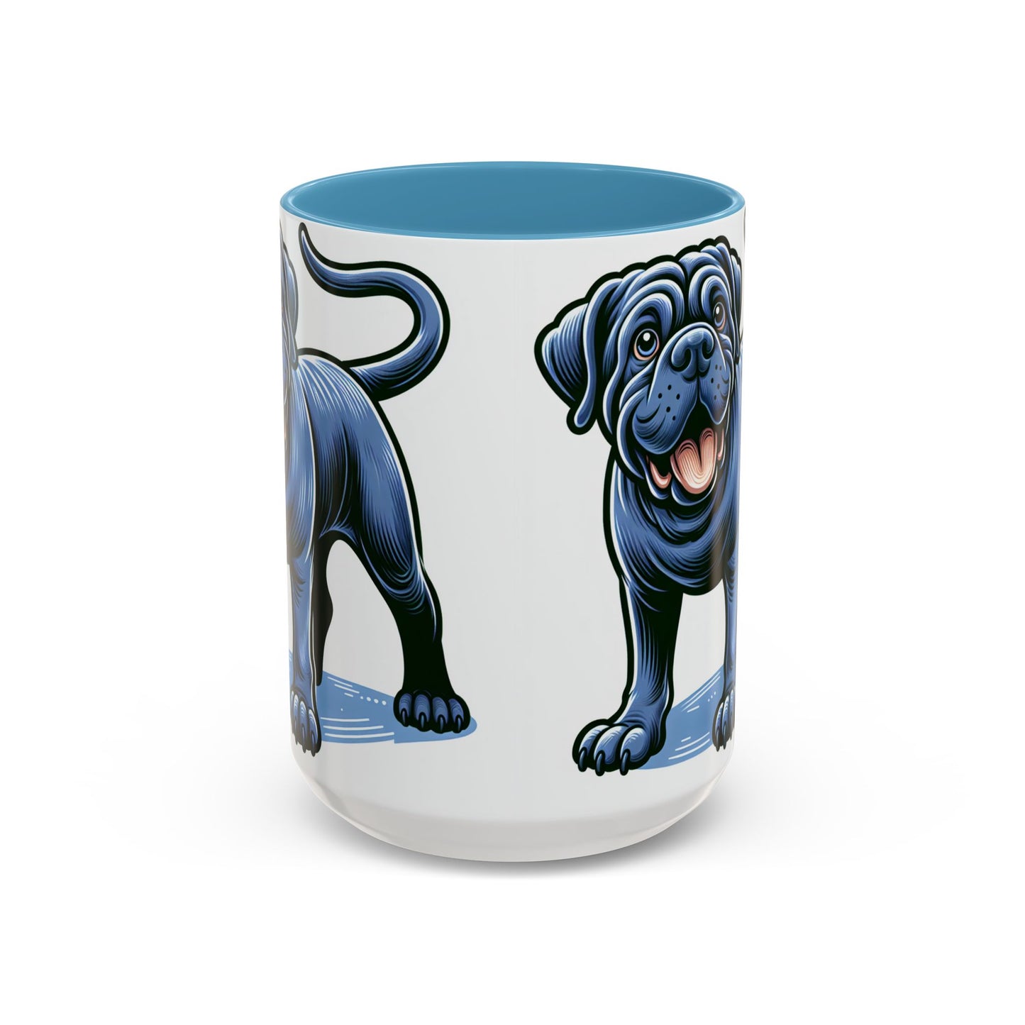 Neapolitan Mastiff Accent Coffee Mug - Perfect Gift for Dog Lovers
