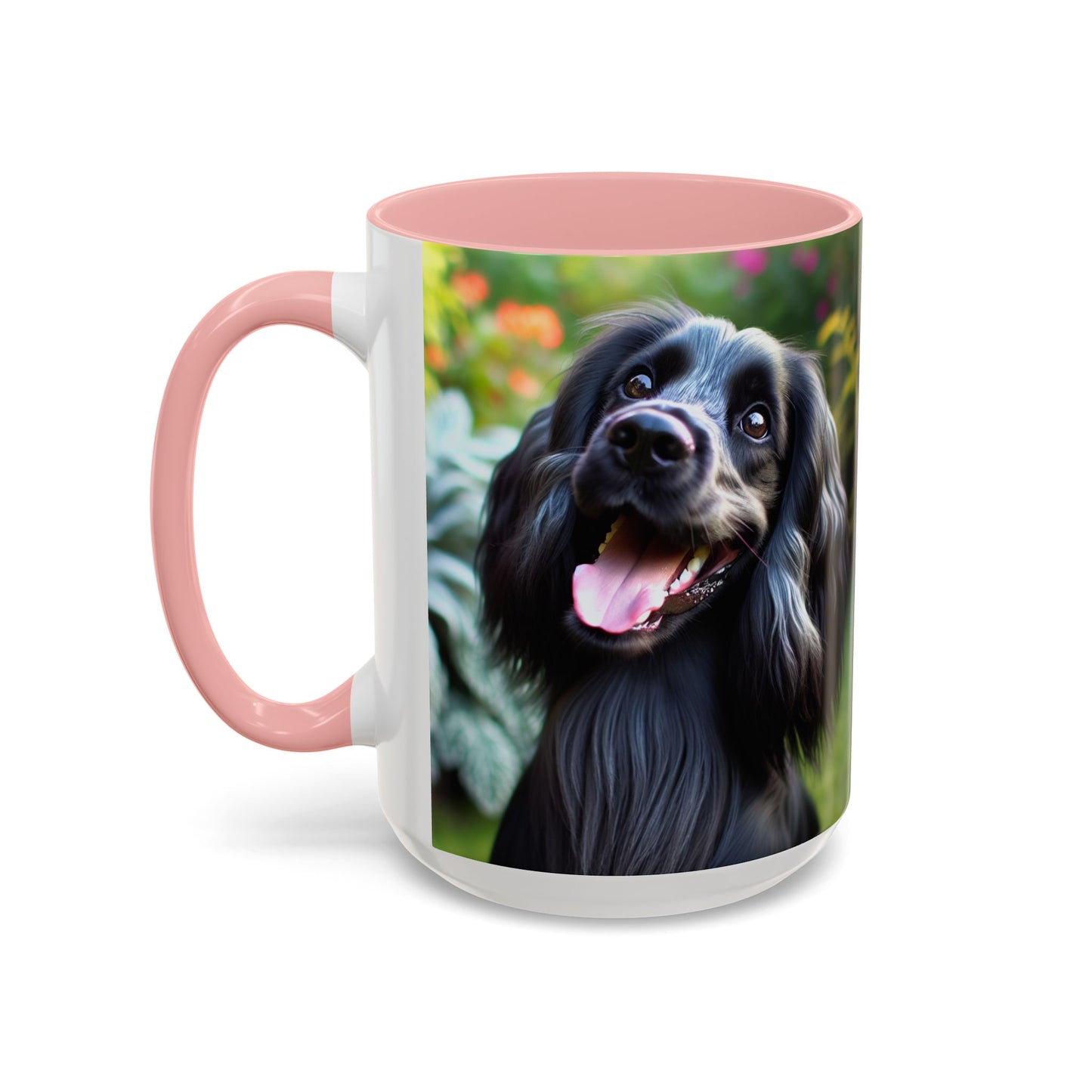 Blue Picardy Spaniel Accent Coffee Mug - Perfect Gift for Dog Lovers