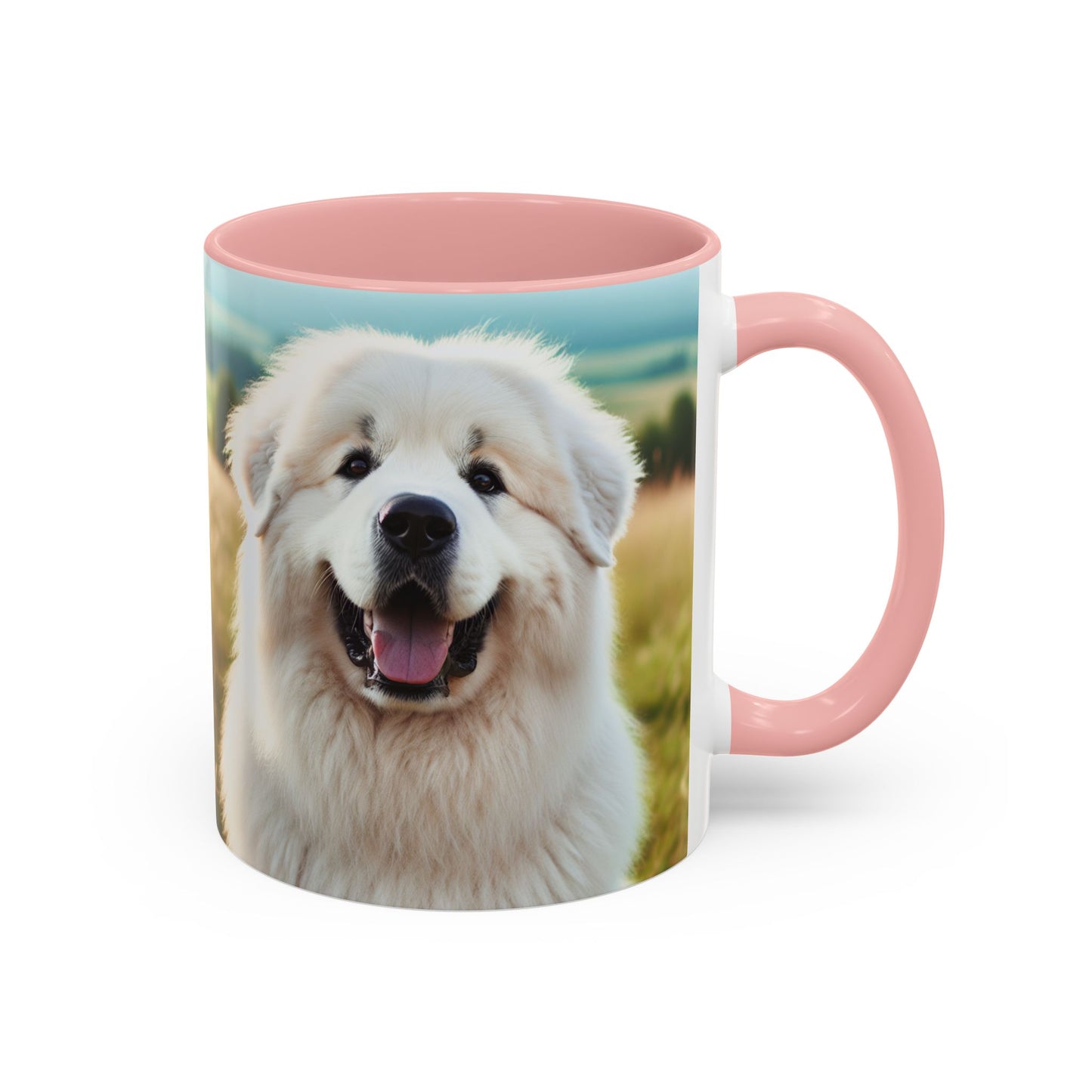Great Pyrenees Accent Coffee Mug - Perfect Gift for Dog Lovers