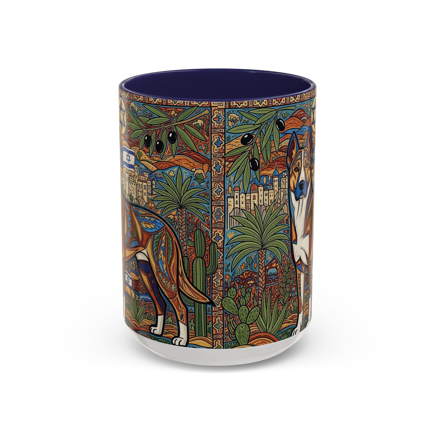 Canaan Dog Accent Coffee Mug - Perfect Gift for Dog Lovers