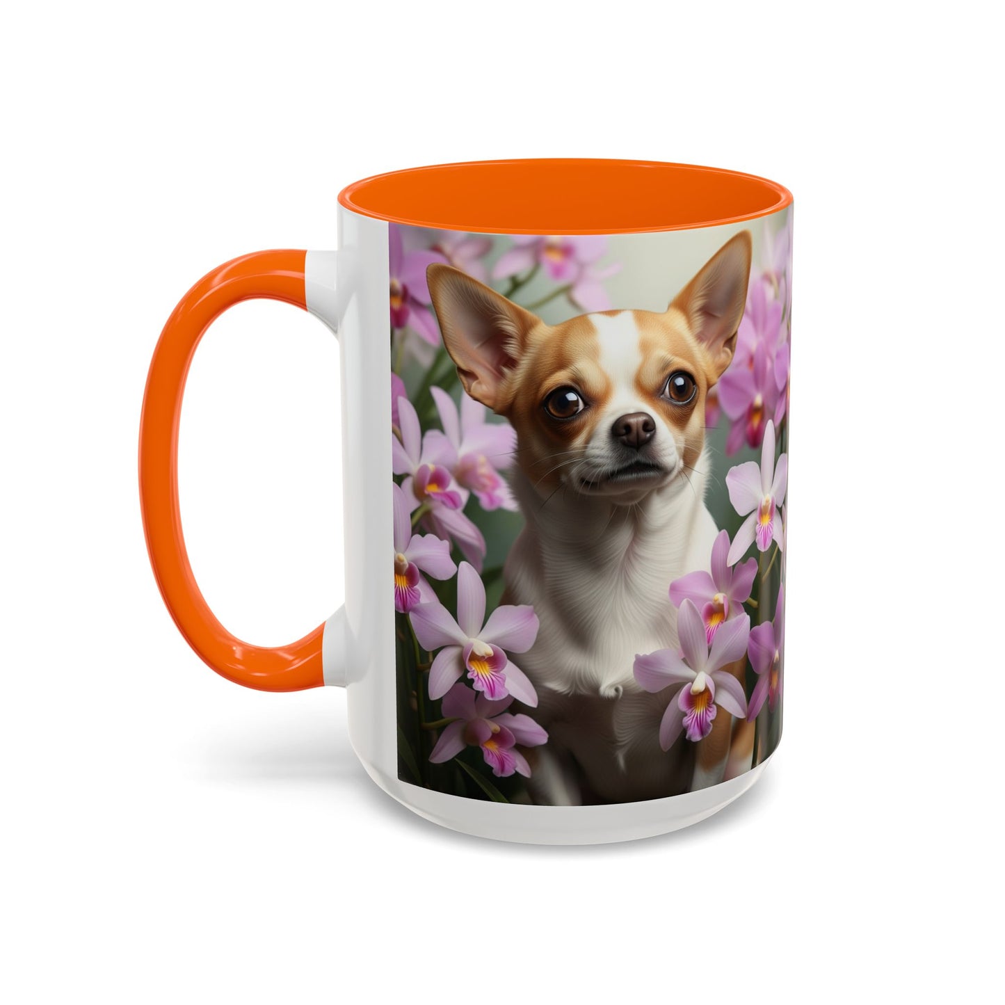 Chihuahua Accent Coffee Mug - Perfect Gift for Dog Lovers