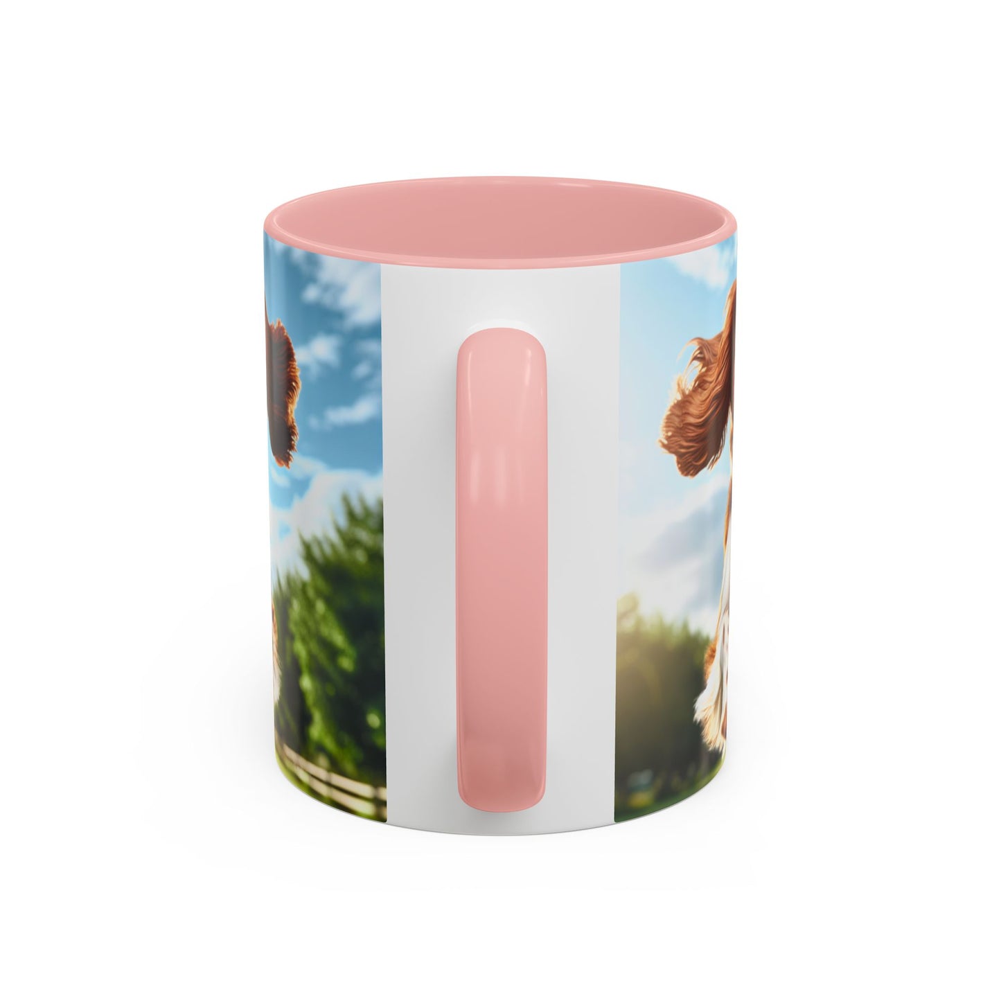 Welsh Springer Spaniel Accent Coffee Mug - Perfect Gift for Dog Lovers