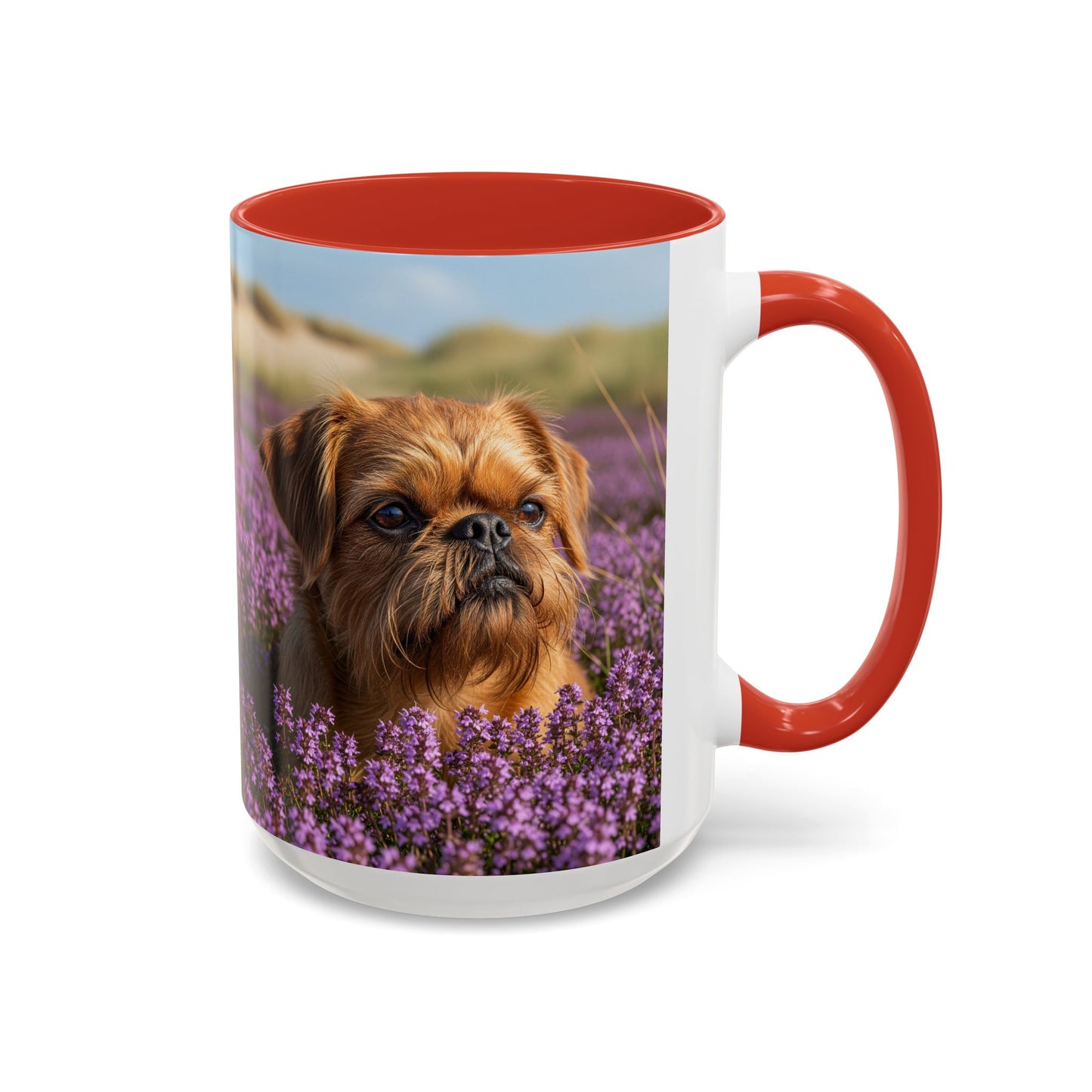 Griffon Bruxellois Accent Coffee Mug - Perfect Gift for Dog Lovers