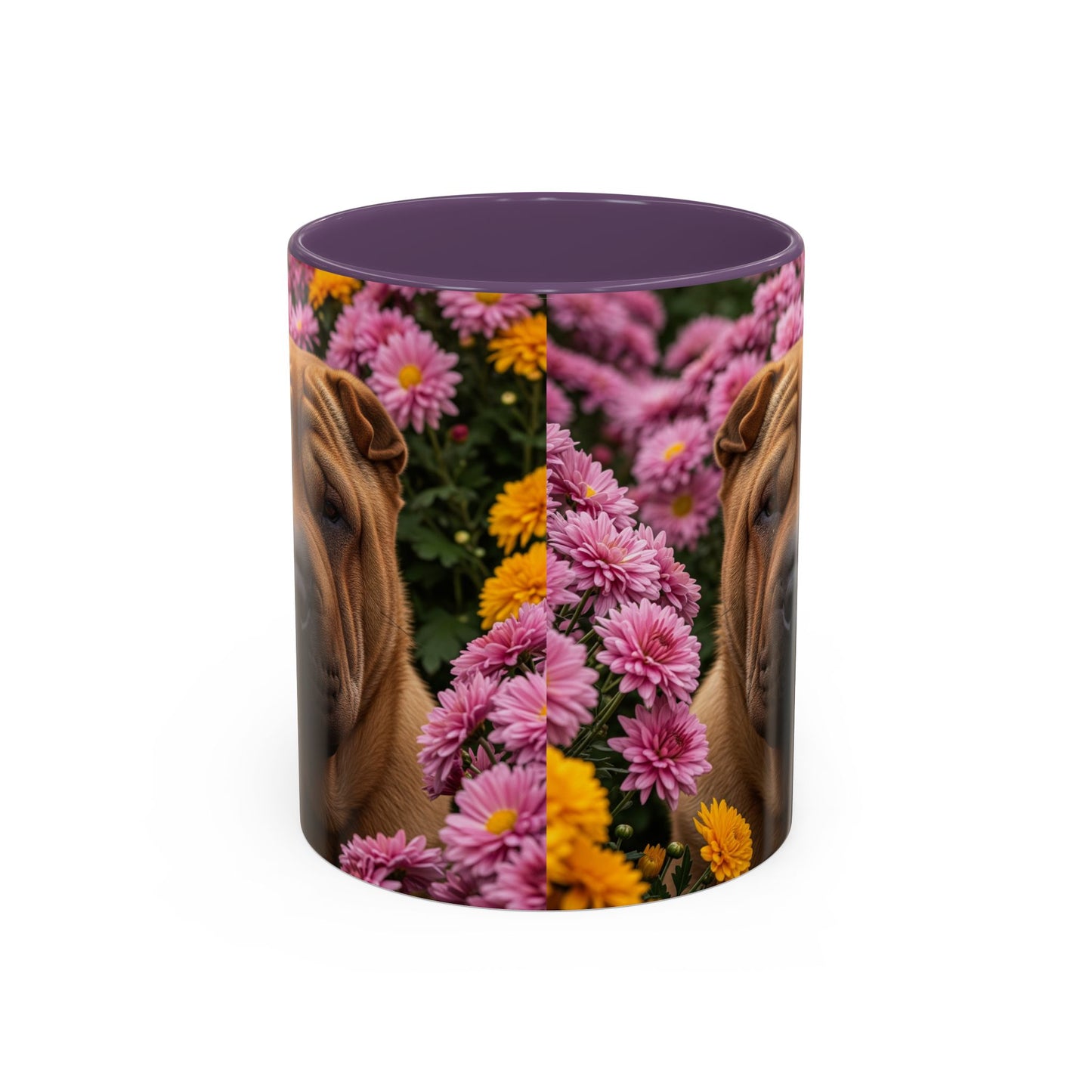 Shar-Pei Accent Coffee Mug - Perfect Gift for Dog Lovers