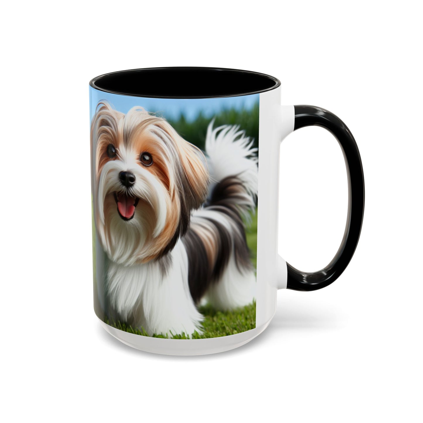 Biewer Terrier Accent Coffee Mug - Perfect Gift for Dog Lovers