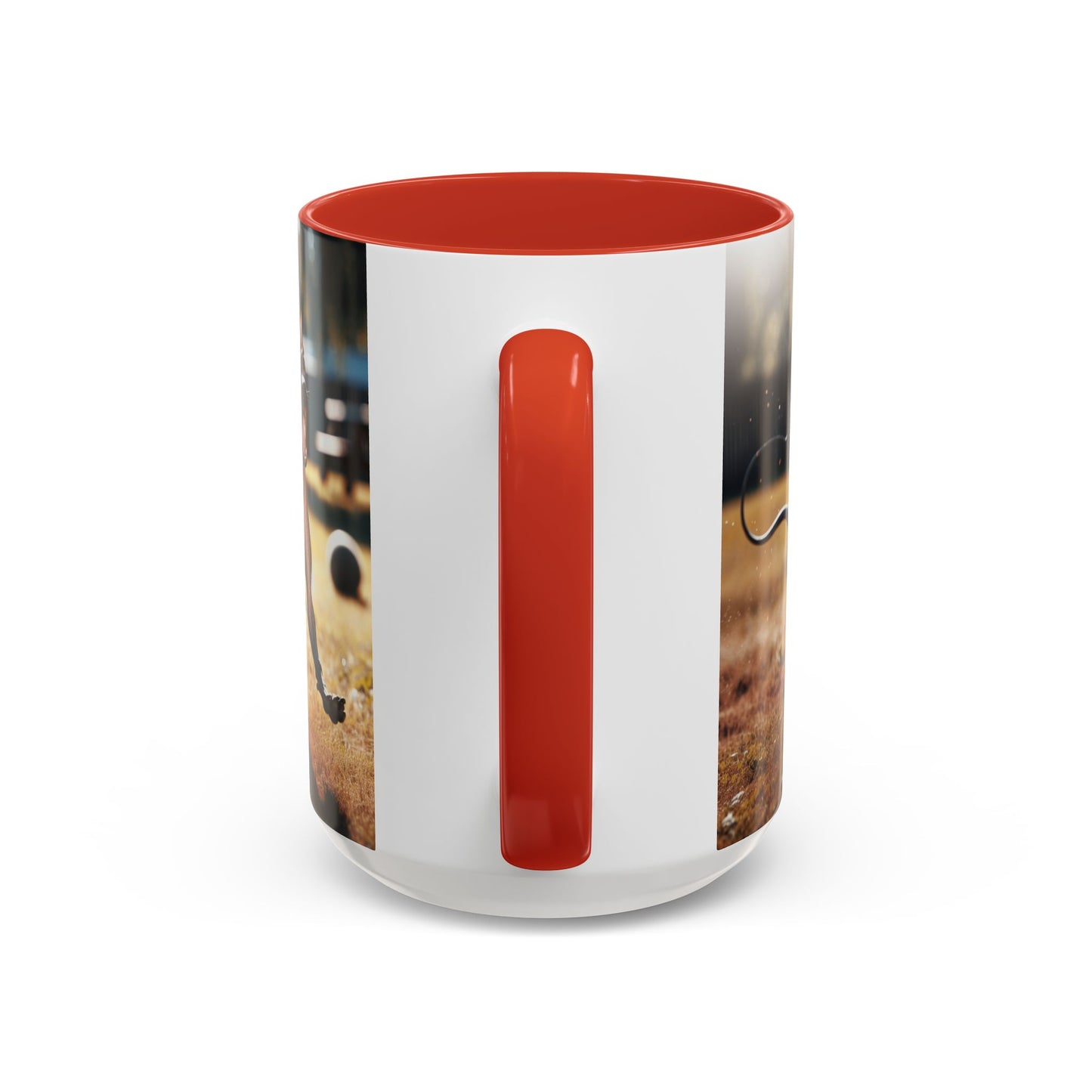 American Hairless Terrier Accent Coffee Mug - Perfect Gift for Dog Lovers