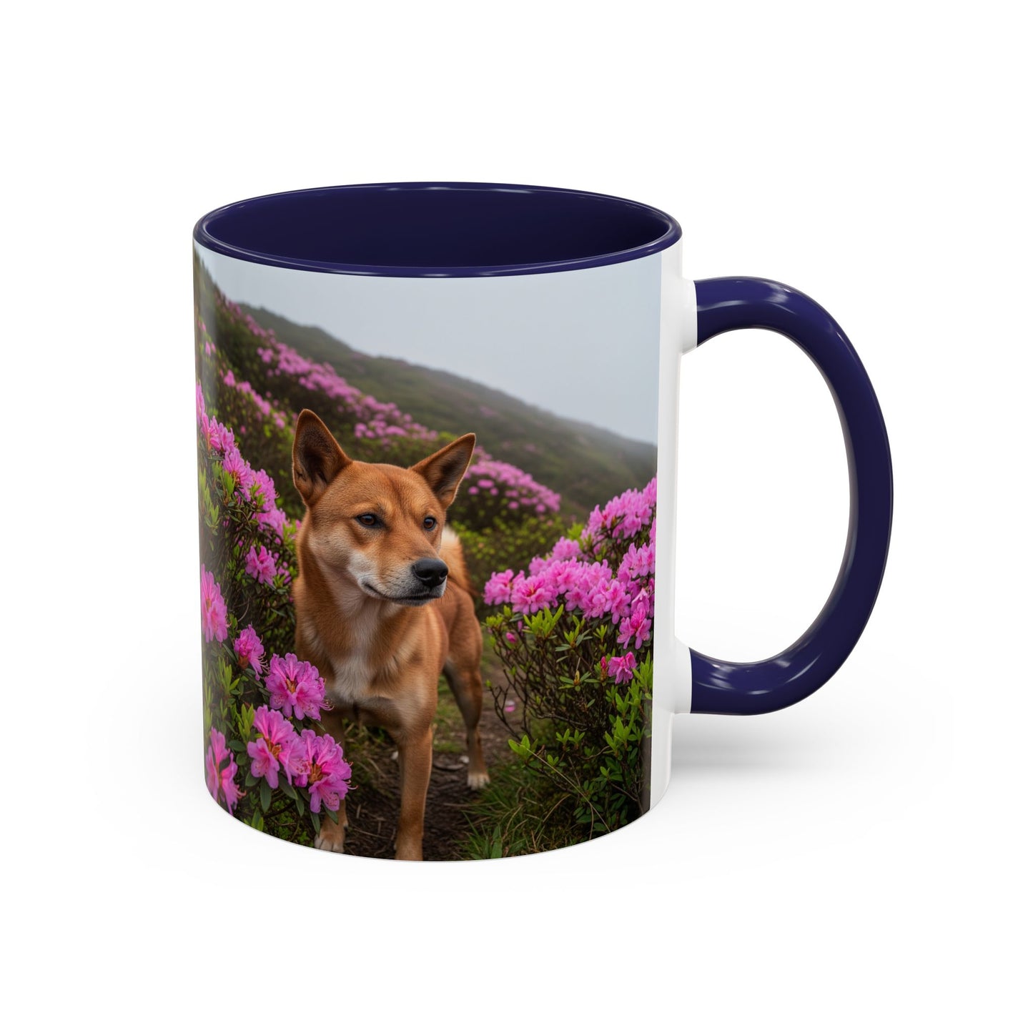 Taiwan Dog Accent Coffee Mug - Perfect Gift for Dog Lovers