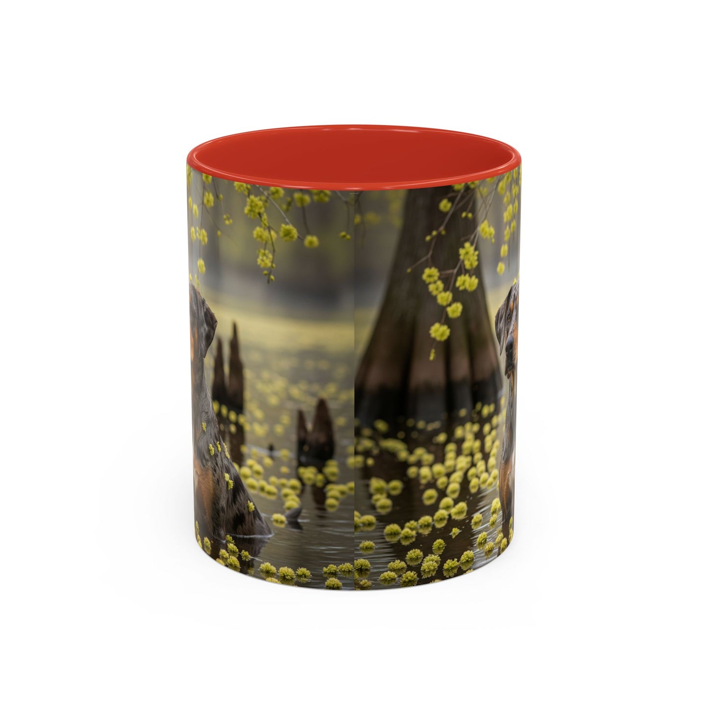 Catahoula Leopard Dog Accent Coffee Mug - Perfect Gift for Dog Lovers
