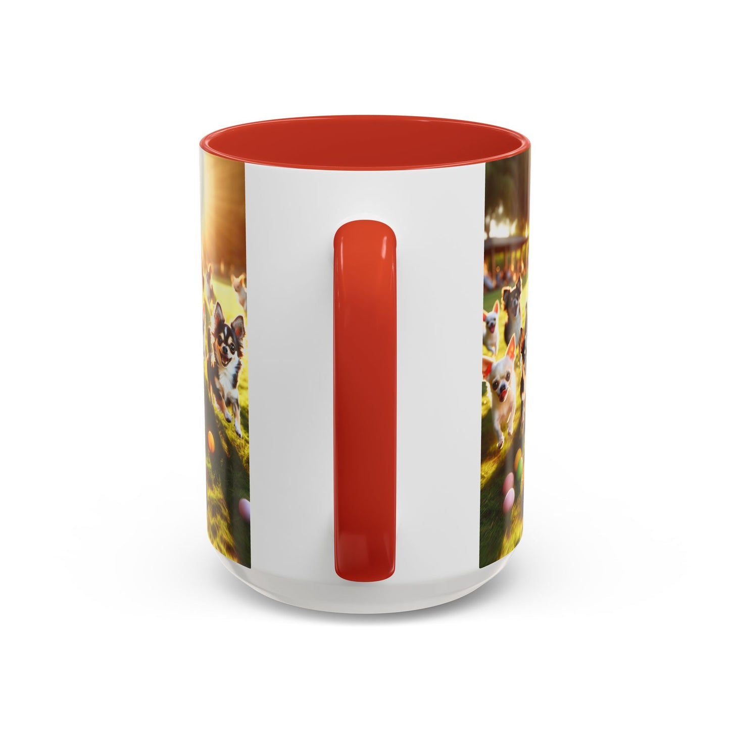 Chihuahua Accent Coffee Mug - Perfect Gift for Dog Lovers
