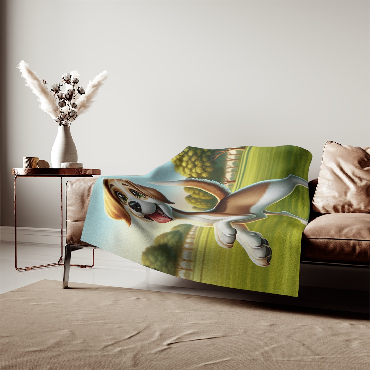 Harrier Sweatshirt Blanket