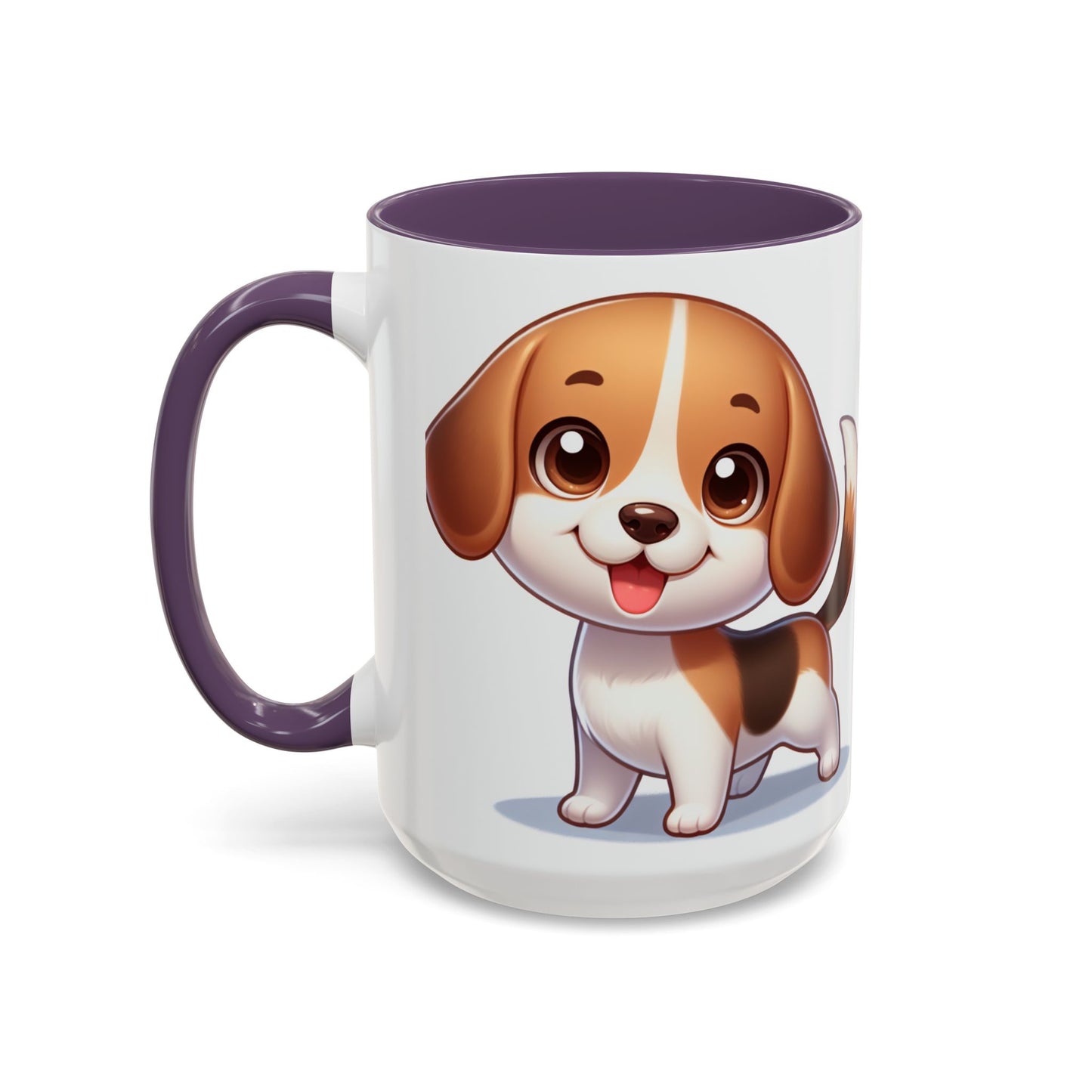 Beagle Accent Coffee Mug - Perfect Gift for Dog Lovers