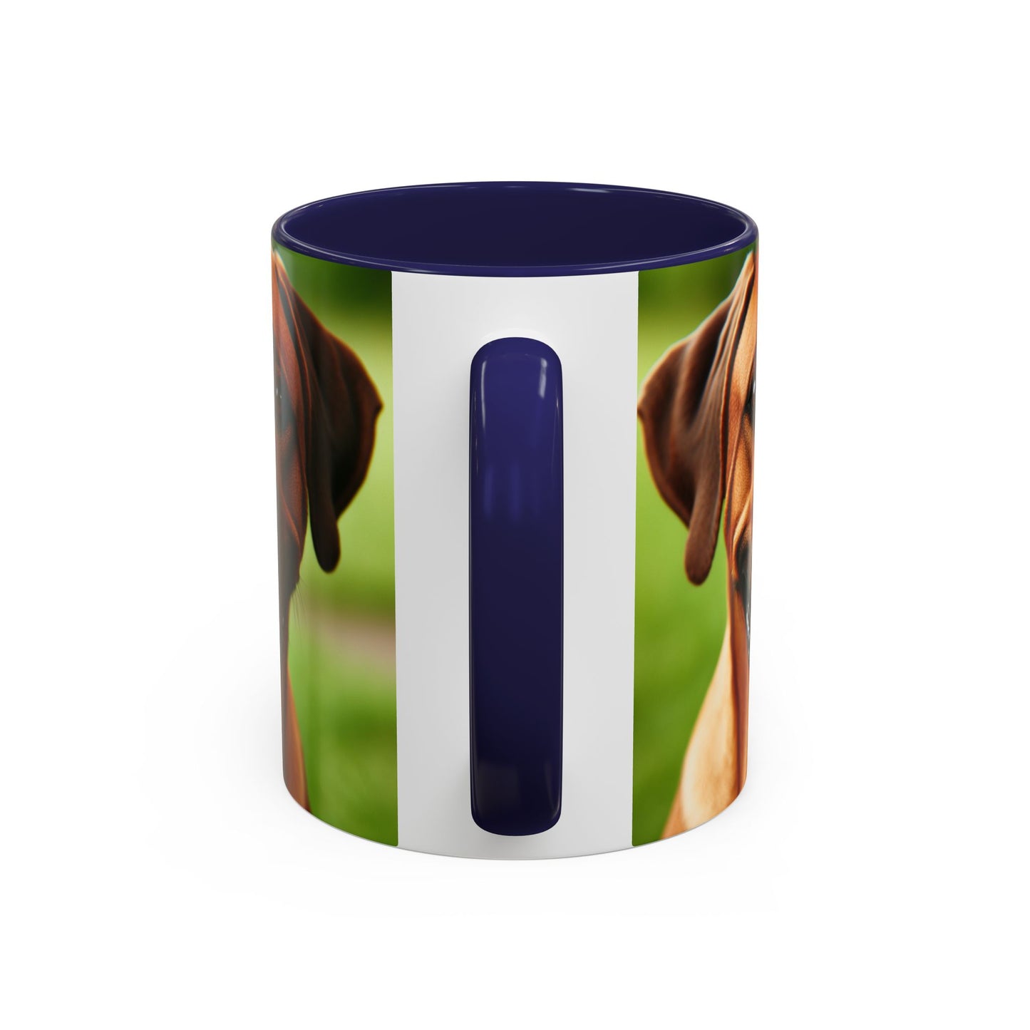 Rhodesian Ridgeback Accent Coffee Mug - Perfect Gift for Dog Lovers