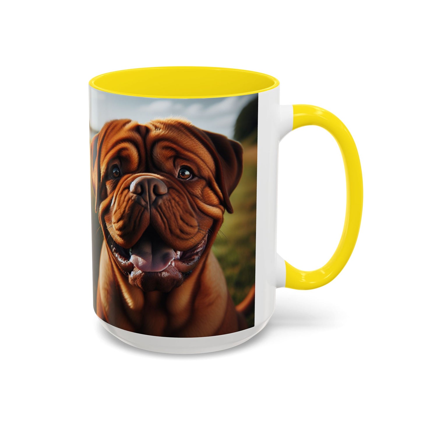 Dogue de Bordeaux Accent Coffee Mug - Perfect Gift for Dog Lovers