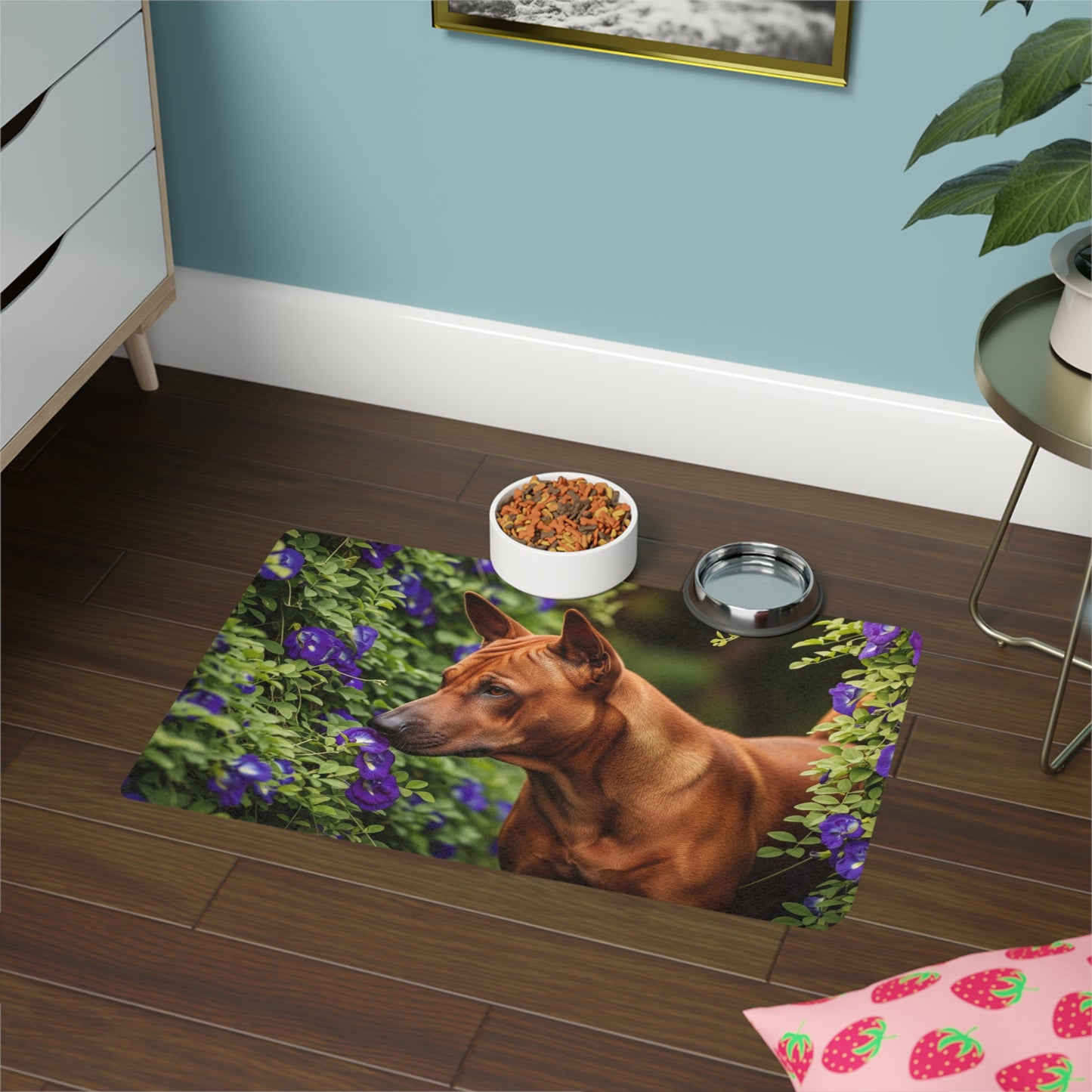 Pet Food Mat (12x18) - Thai Ridgeback