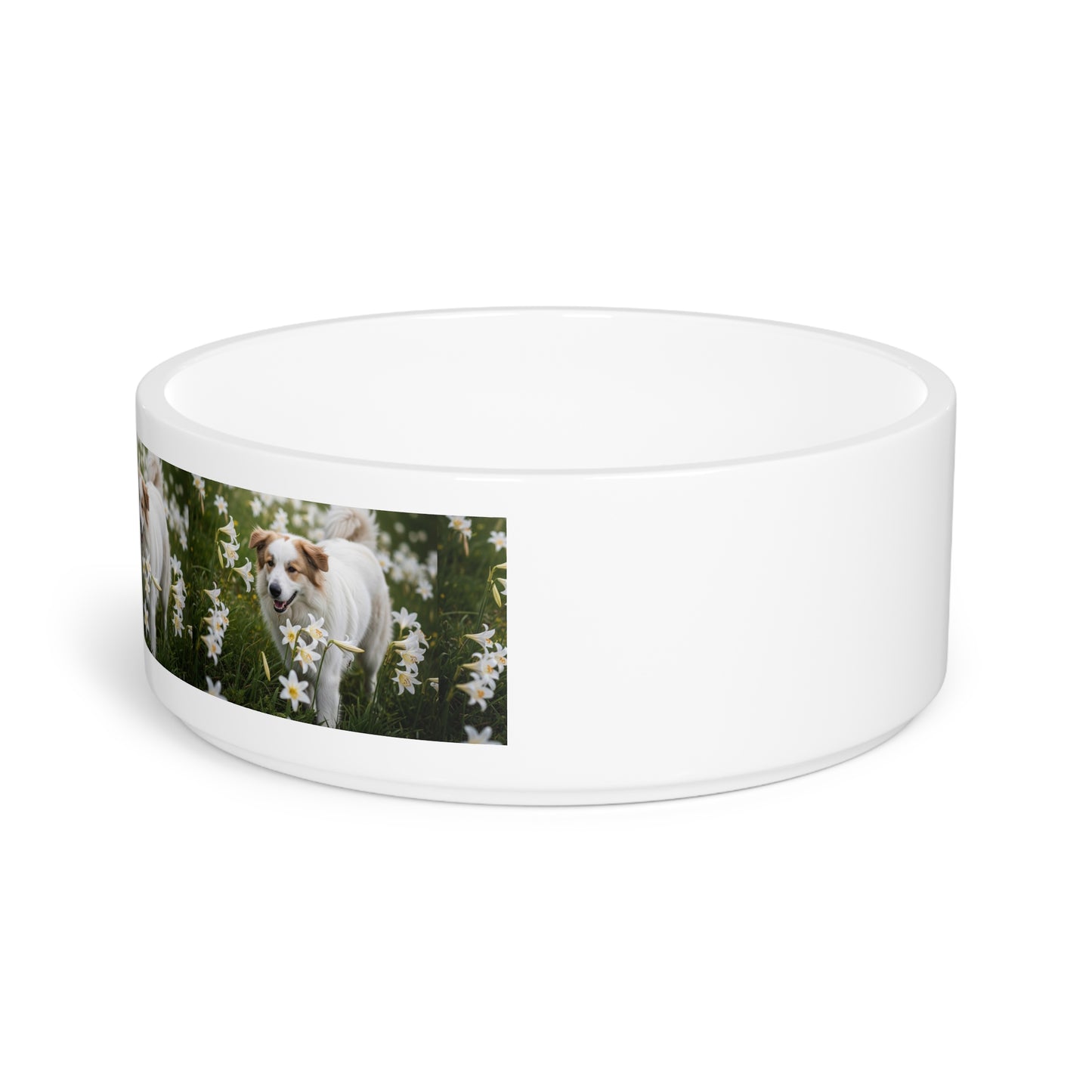 Pyrenean Shepherd Pet Bowl