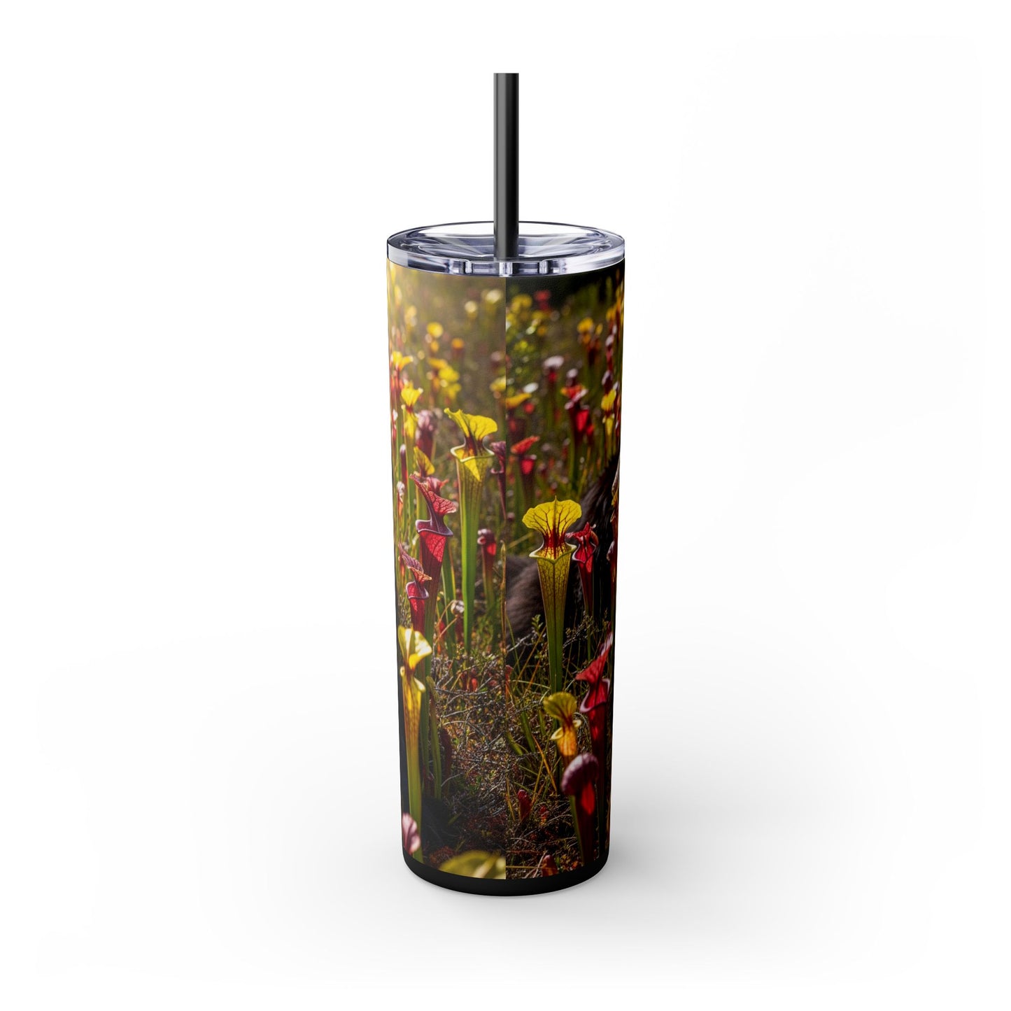 Newfoundland Skinny Tumbler with Straw, 20oz