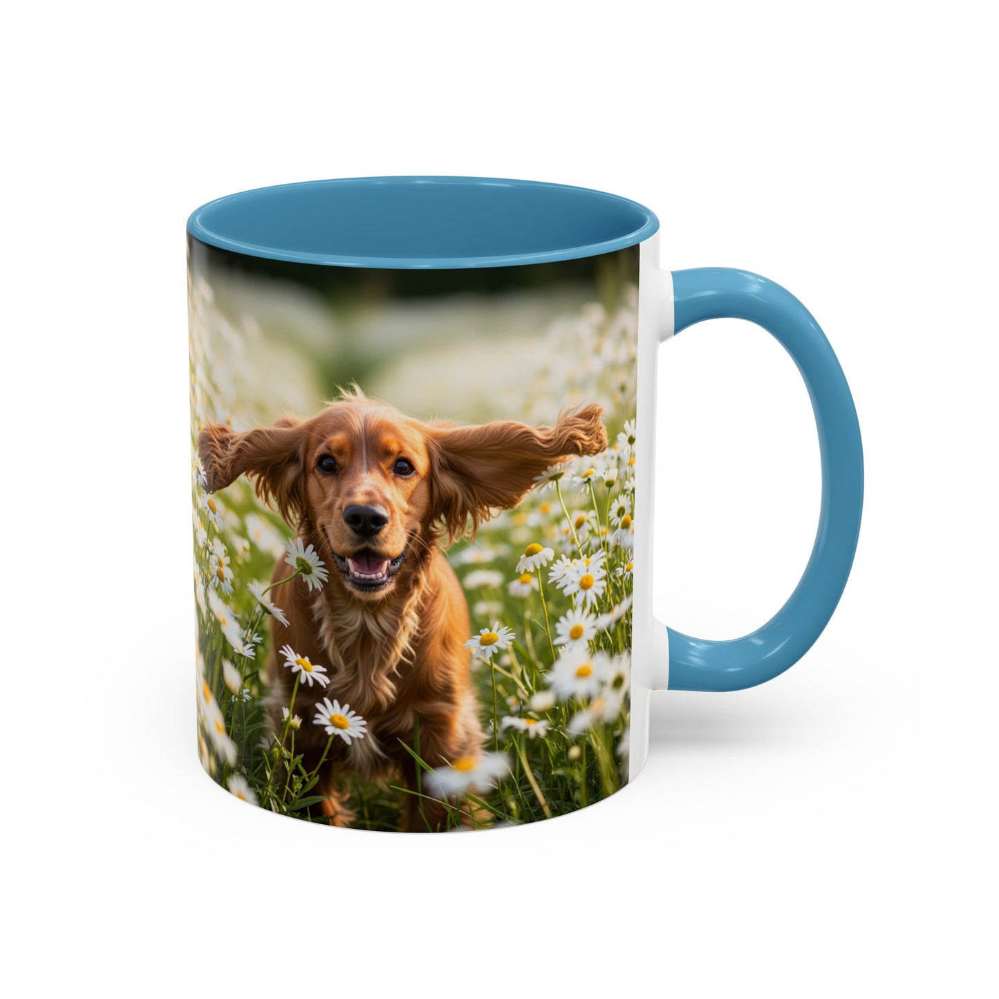 English Cocker Spaniel Accent Coffee Mug - Perfect Gift for Dog Lovers