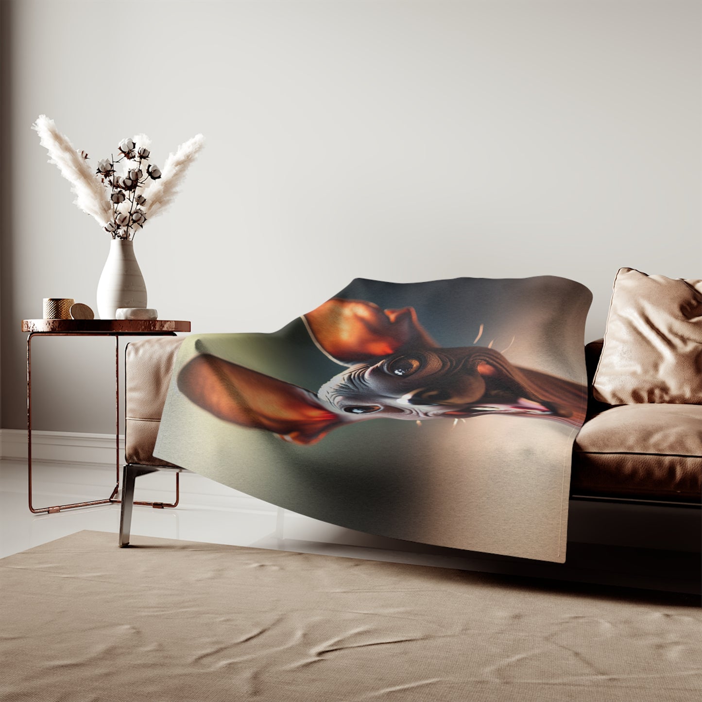 Xoloitzcuintli Sweatshirt Blanket