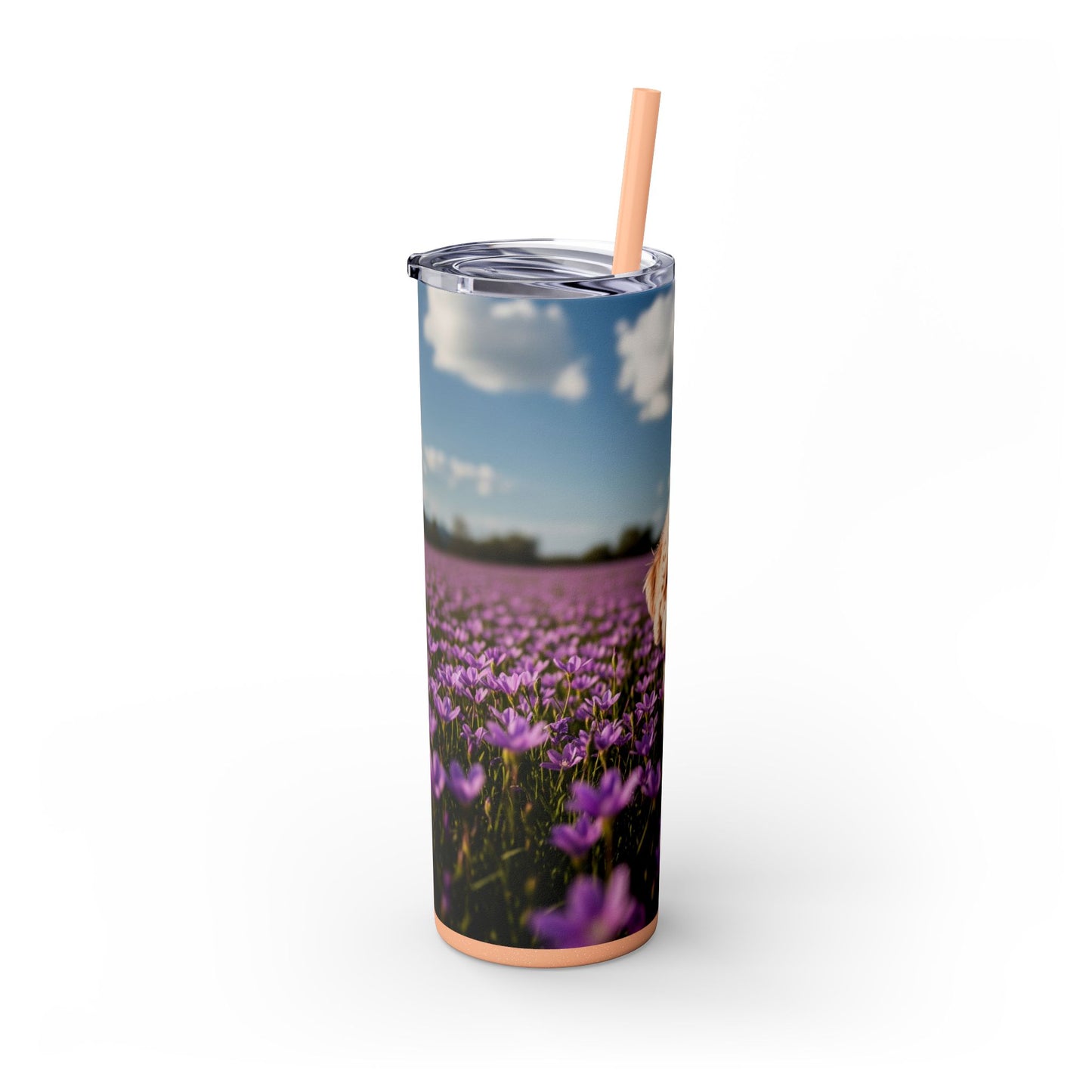 Lagotto Romagnolo Tumbler with Straw, 20oz