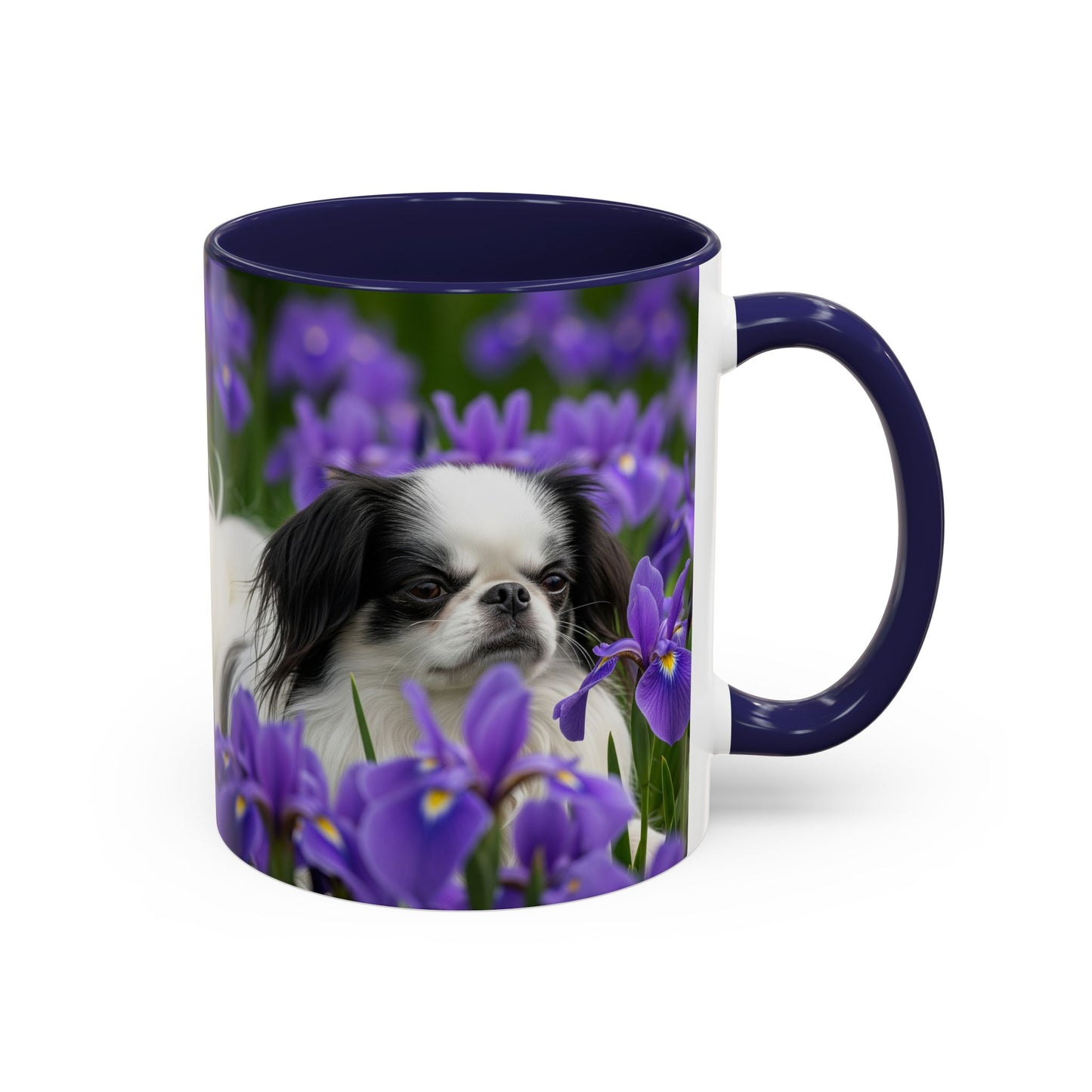 Japanese Chin Accent Coffee Mug - Perfect Gift for Dog Lovers