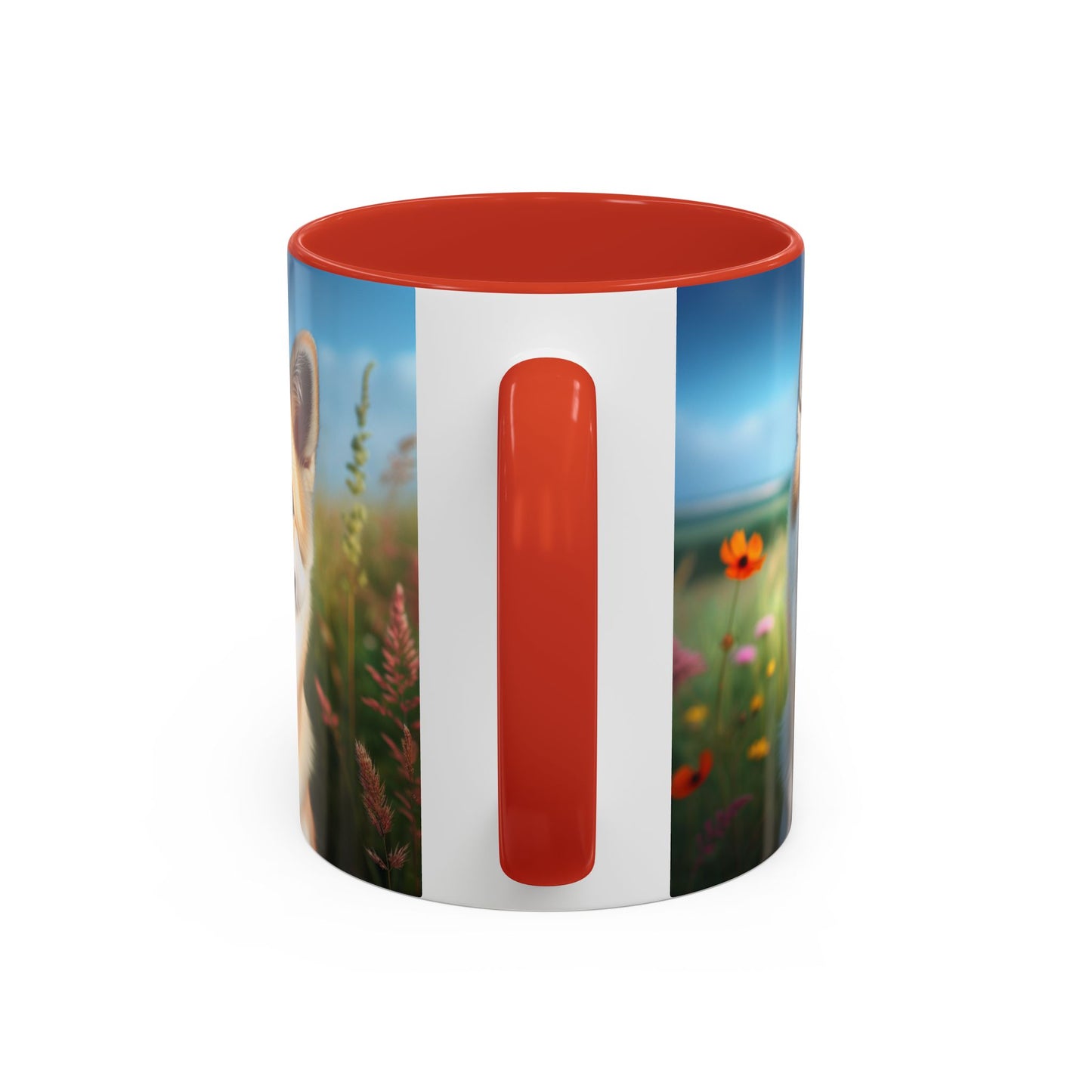 Canaan Dog Accent Coffee Mug - Perfect Gift for Dog Lovers