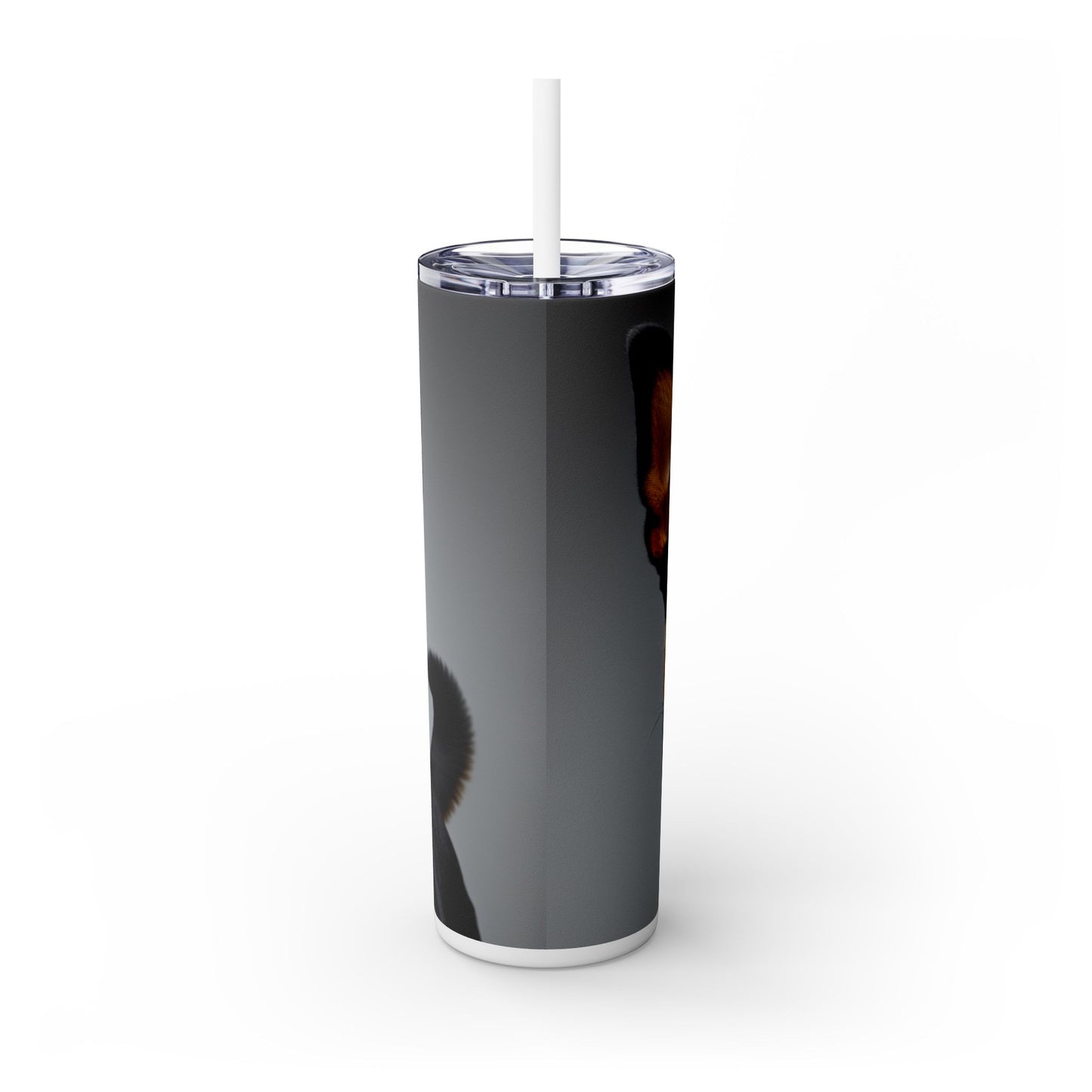 Lancashire Heeler Tumbler with Straw, 20oz