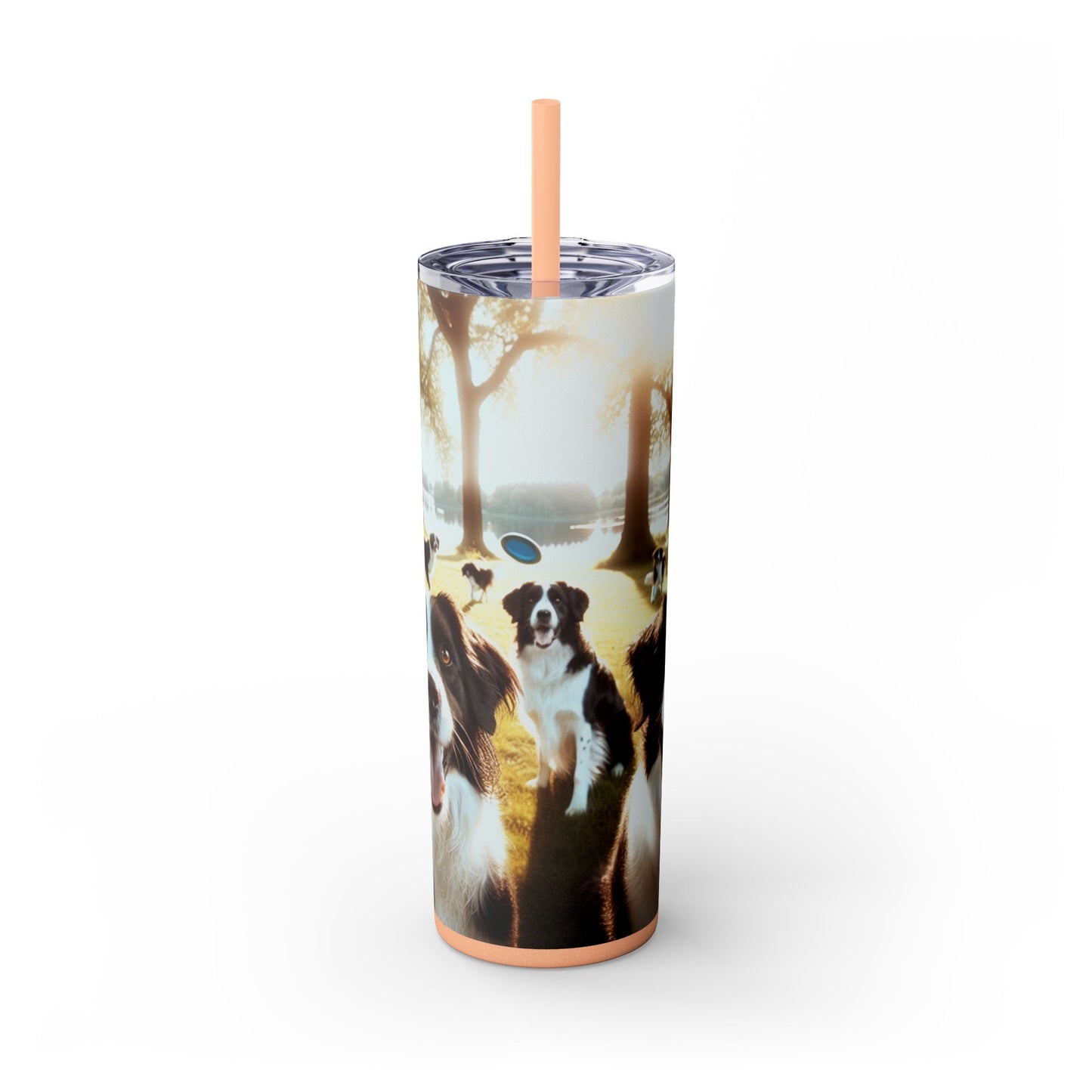 Stabyhouns Tumbler with Straw, 20oz
