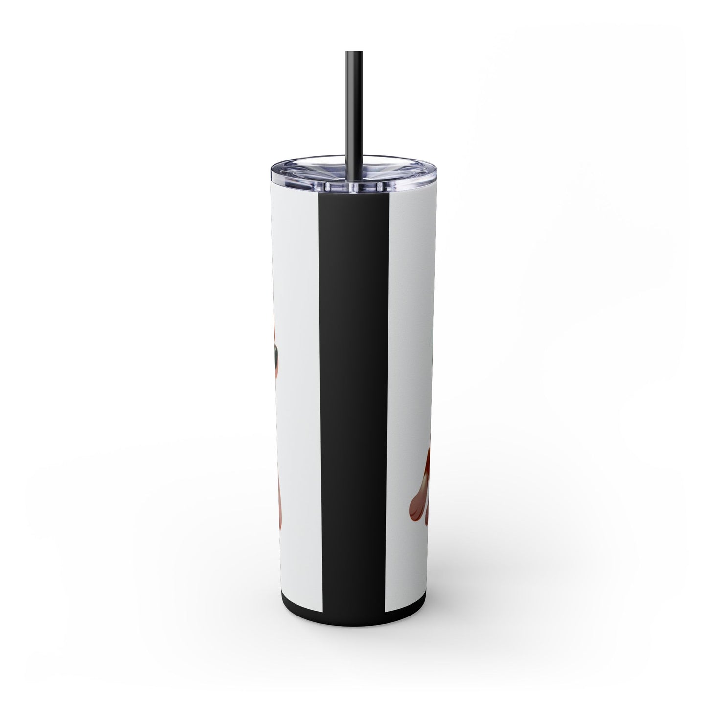 Basenji Tumbler with Straw, 20oz