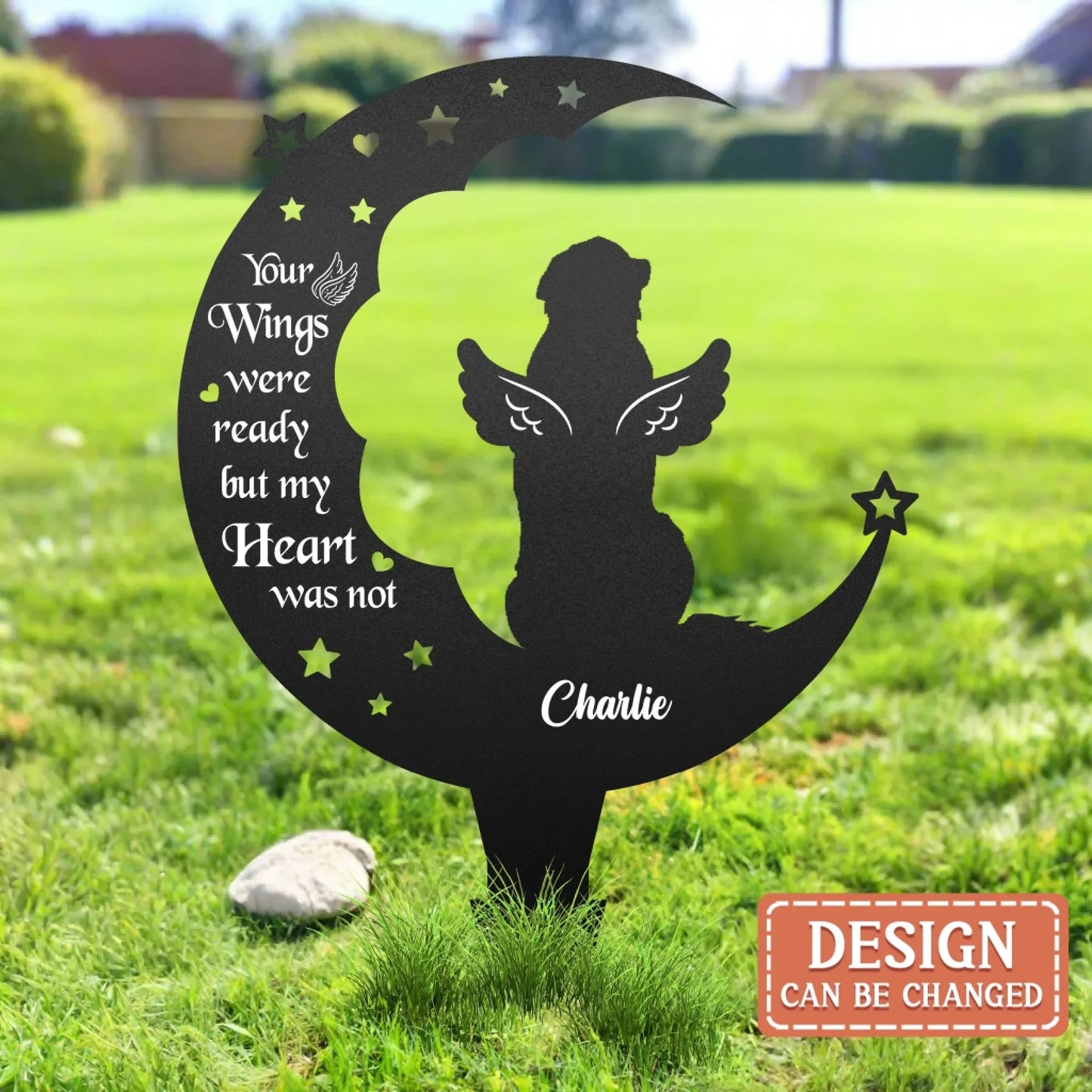 Letrero metálico conmemorativo personalizado para perro: regalo conmemorativo para amantes de los perros