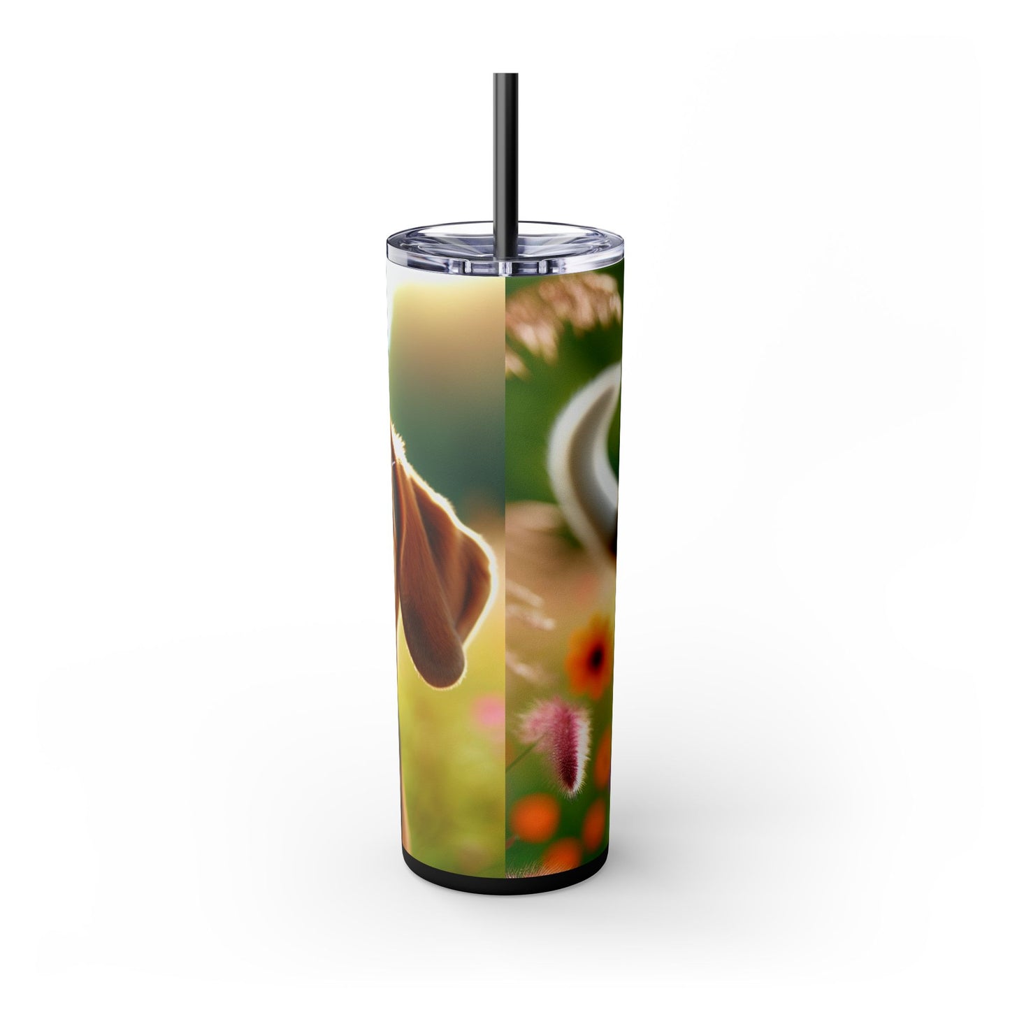 Foxhound Tumbler with Straw, 20oz