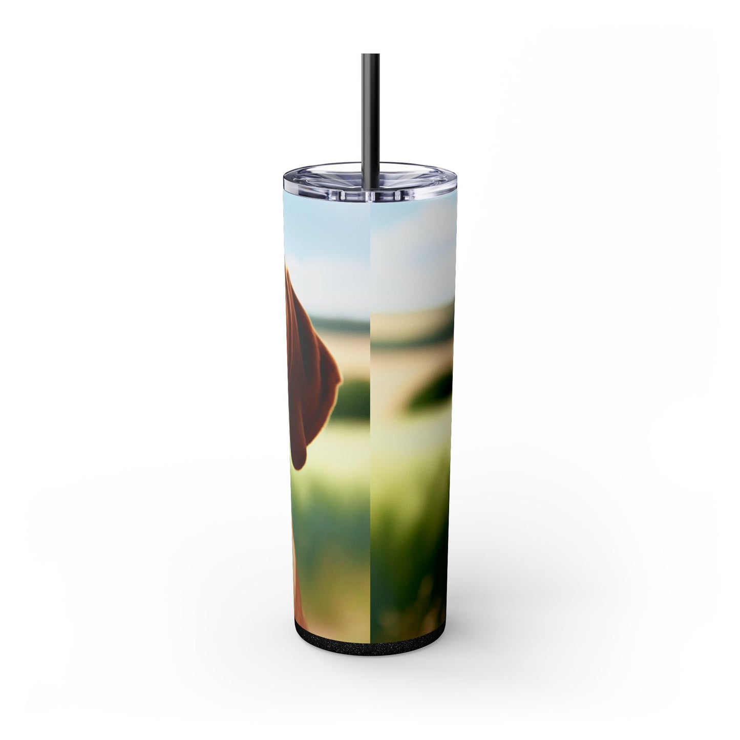 Portuguese Pointer Tumbler with Straw, 20oz