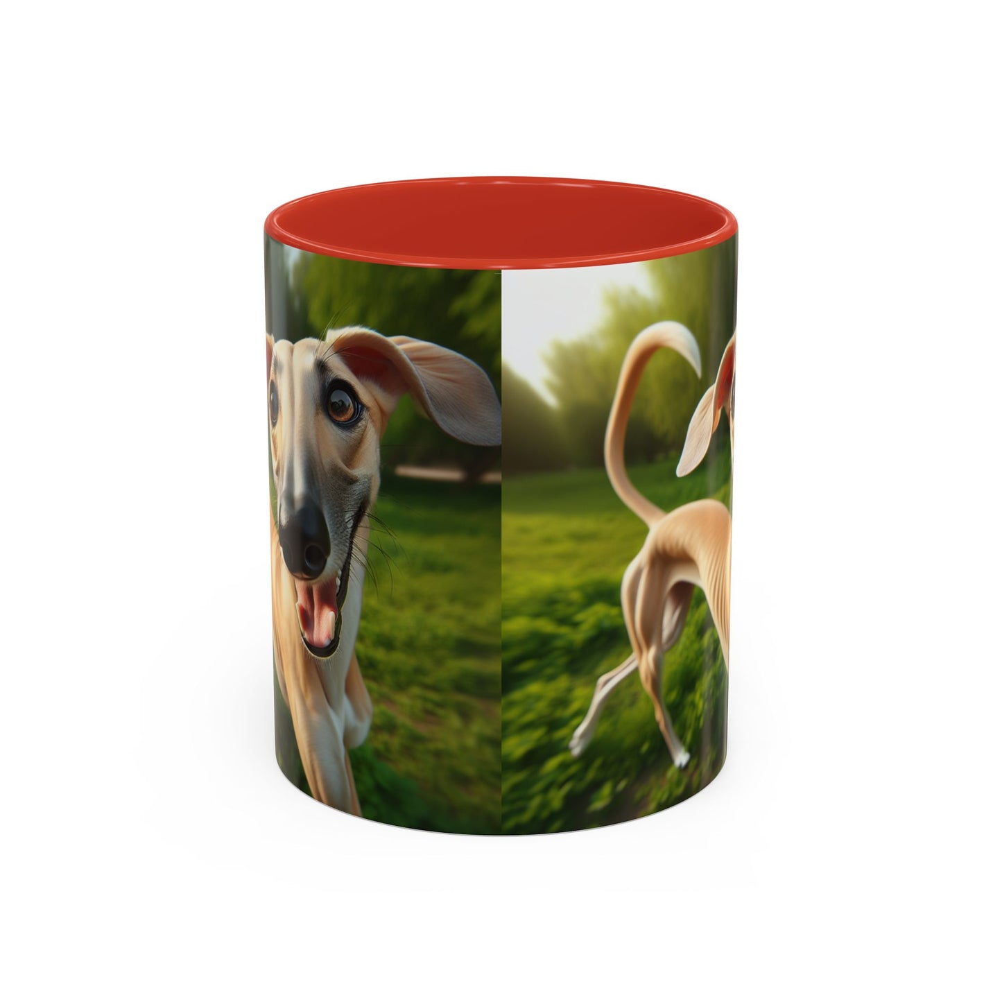 Sloughi Accent Coffee Mug - Perfect Gift for Dog Lovers
