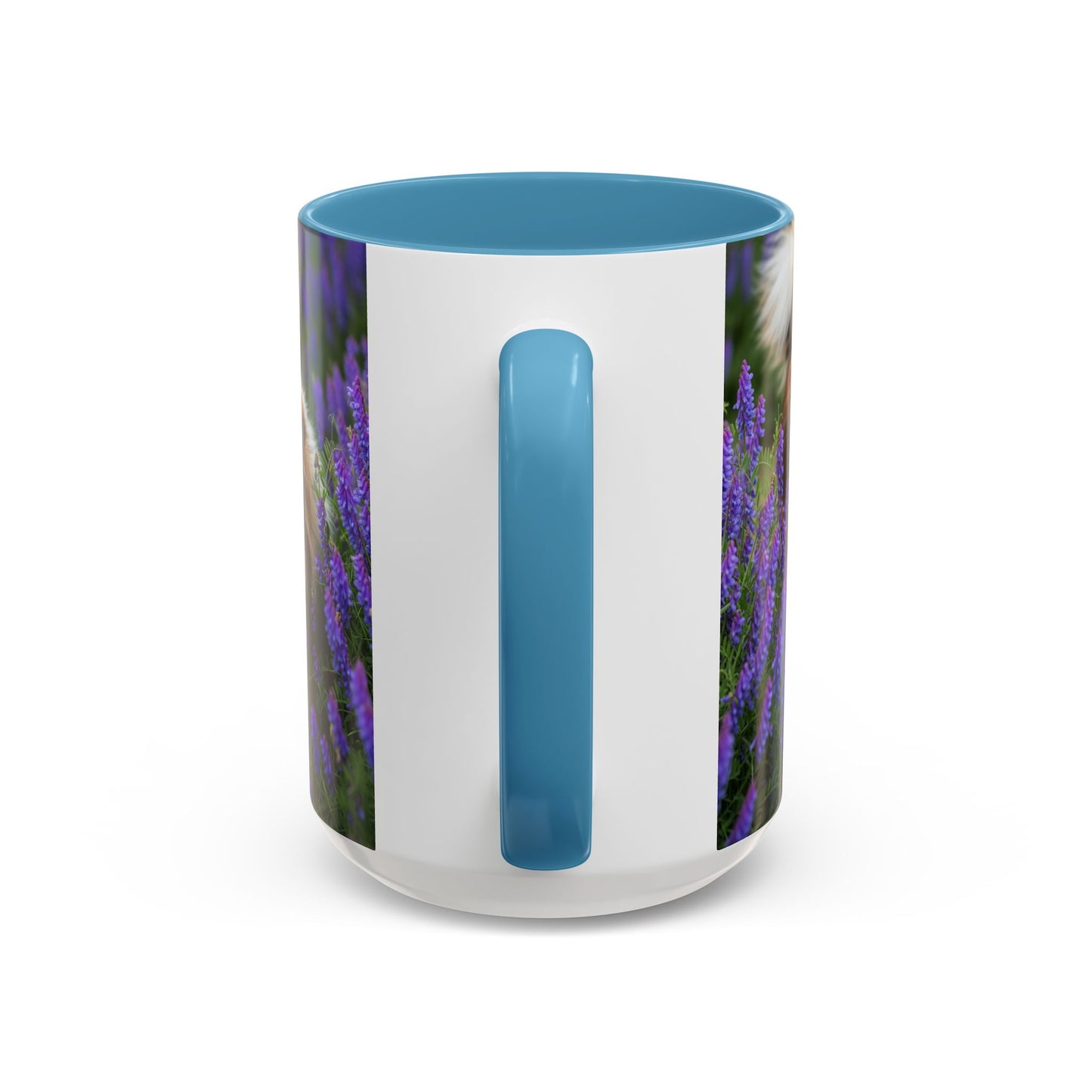 Shetland Sheepdog Accent Coffee Mug - Perfect Gift for Dog Lovers