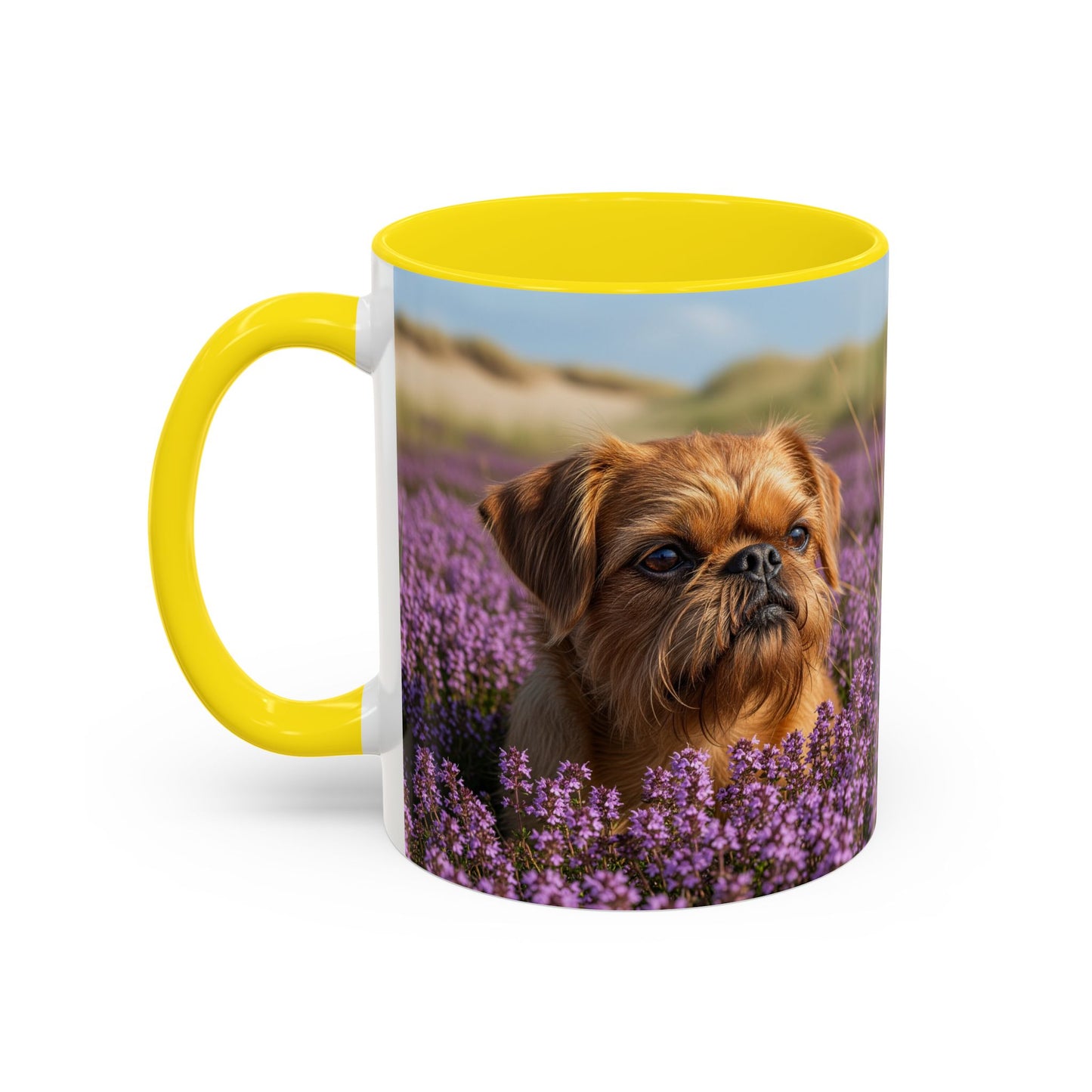 Griffon Bruxellois Accent Coffee Mug - Perfect Gift for Dog Lovers