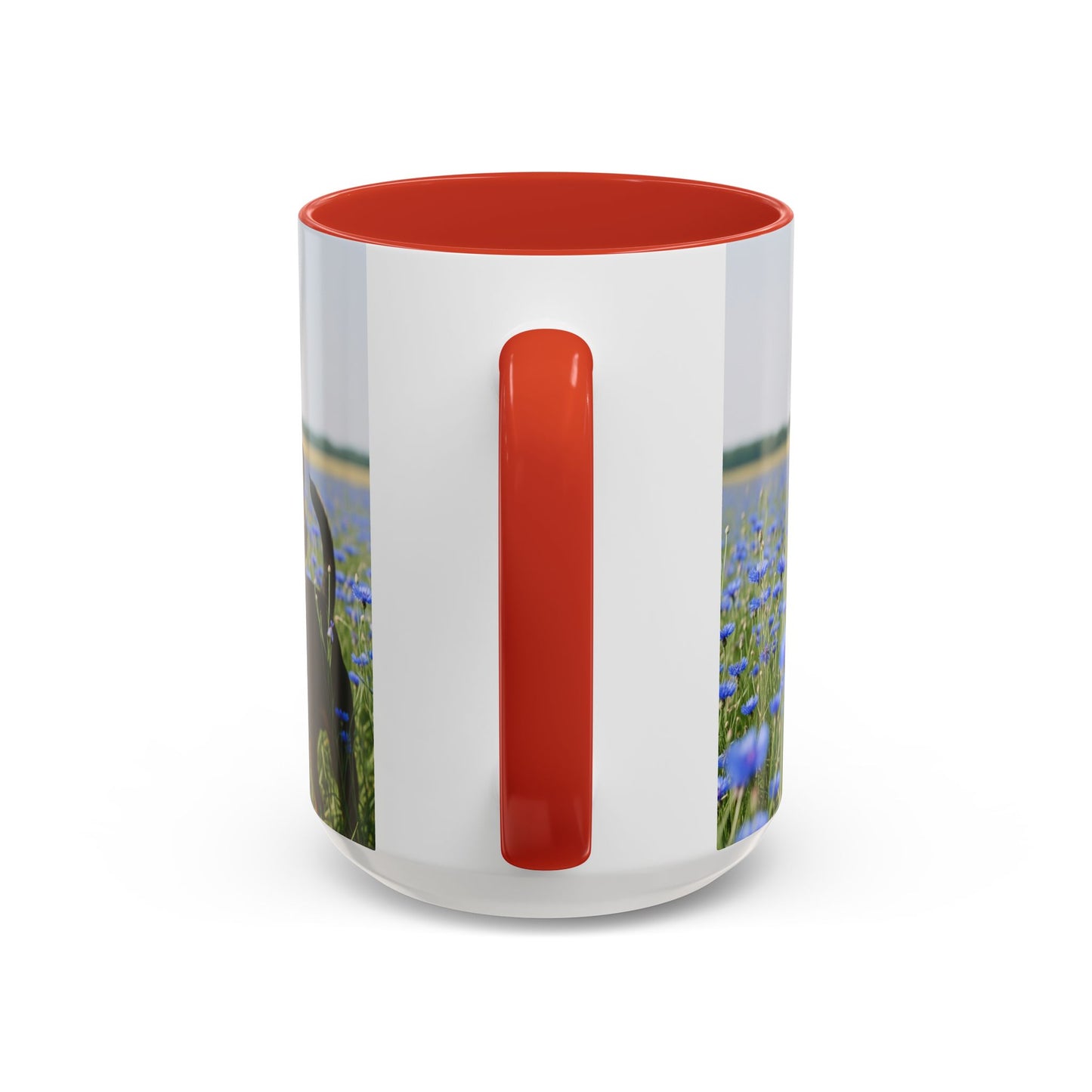 Deutscher Jagdterrier Accent Coffee Mug - Perfect Gift for Dog Lovers