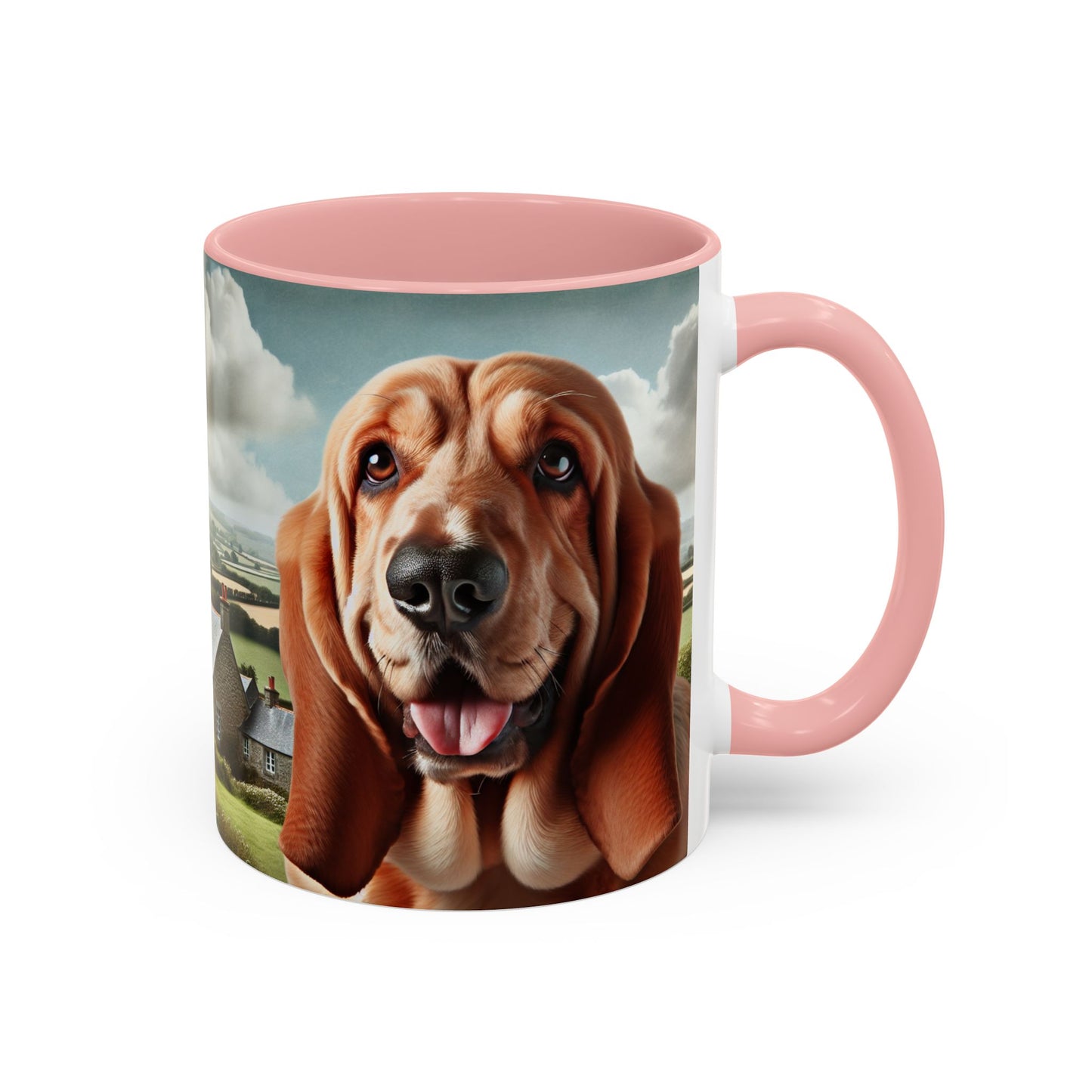 Basset Fauve de Bretagne Accent Coffee Mug - Perfect Gift for Dog Lovers