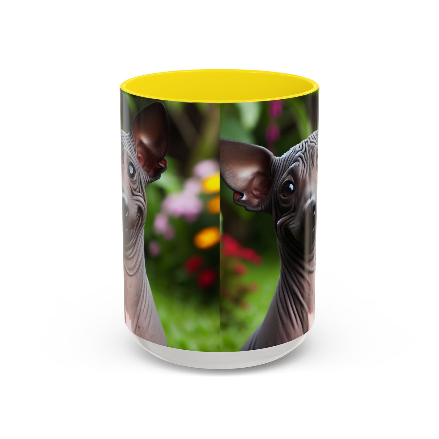 Peruvian Hairless Dog Accent Coffee Mug - Perfect Gift for Dog Lovers